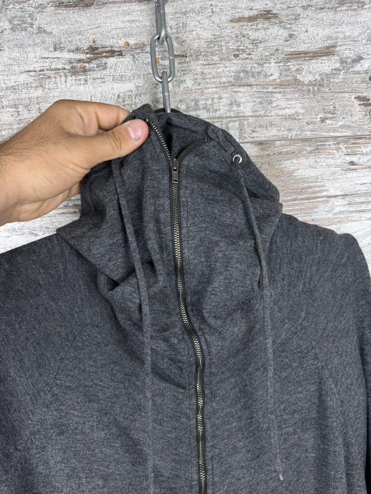 Allsaints Vintage AllSaints wool runner pullover sweater avant garde Size US XL / EU 56 / 4 - 4 Thumbnail