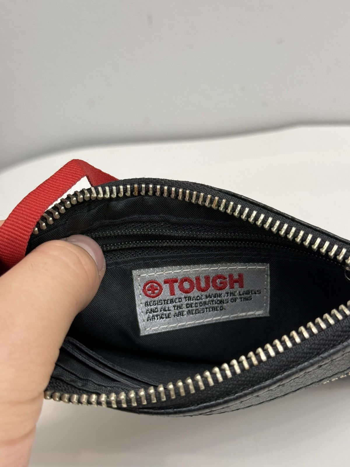 Japanese Brand Vintage Tough Jeans Smith Military Leather Wallet Bag Size ONE SIZE - 4 Thumbnail