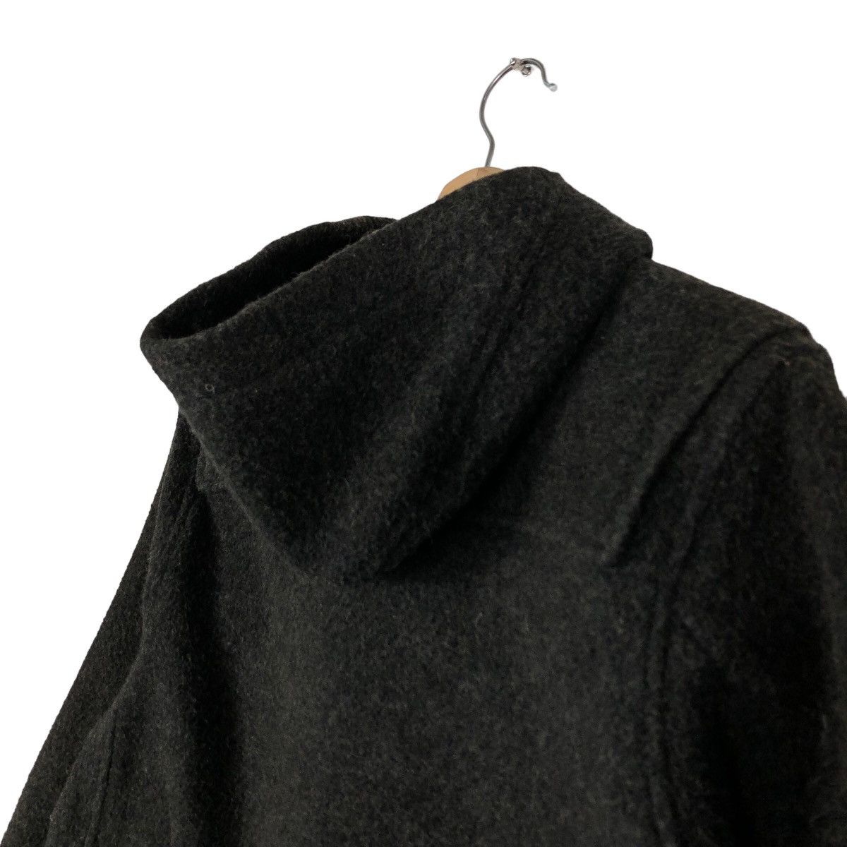 Issey Miyake 🔥Vtg Wool Duffle Jacket Wood Button Dept Issey Miyake Japan Size US M / EU 48-50 / 2 - 9 Thumbnail