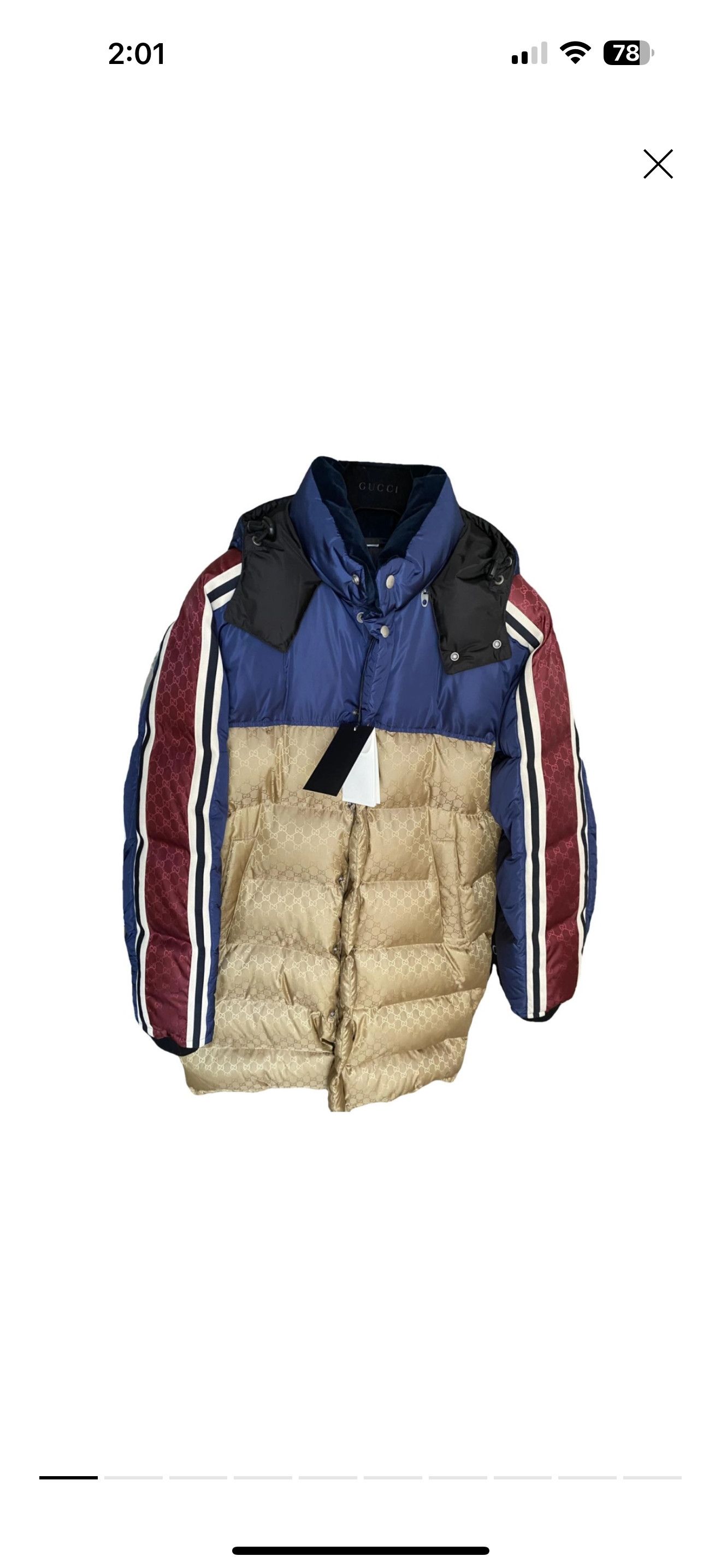 Gucci Gucci puffer coat Size US M / EU 48-50 / 2 - 10 Thumbnail
