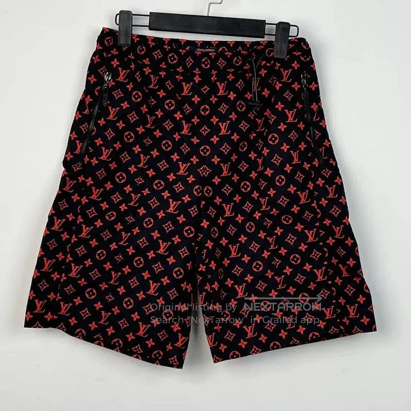 Louis Vuitton Louis Vuitton Summer Black Casual Shorts for Women . Size 22" - 1 Thumbnail