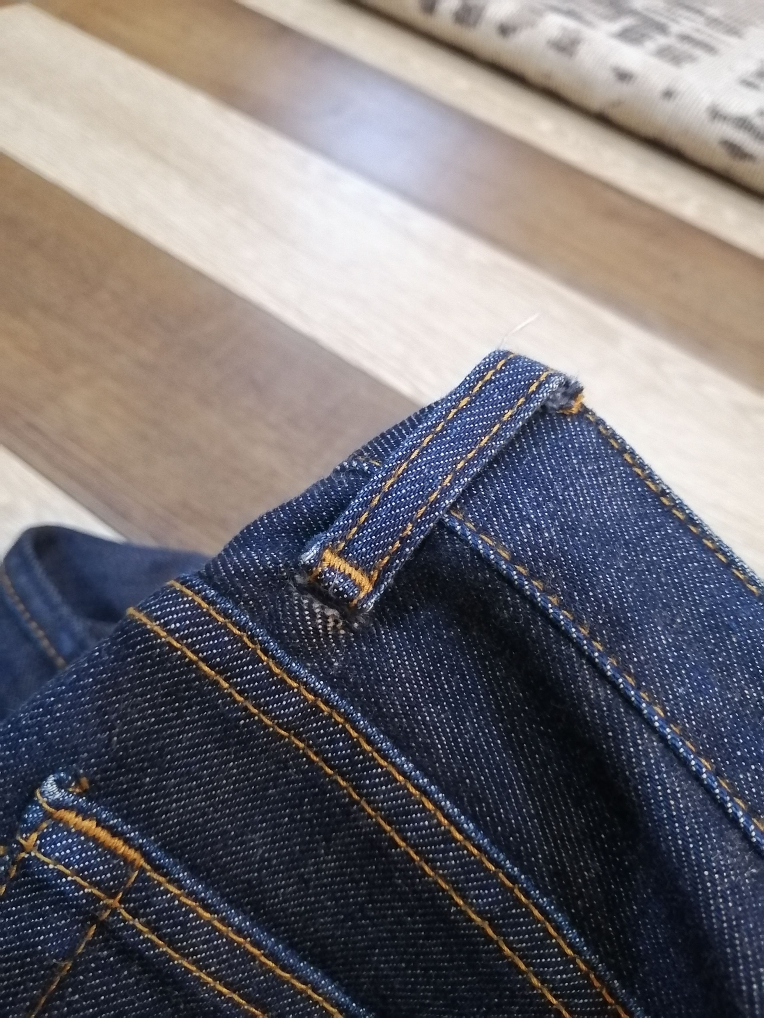 Hysteric Glamour VINTAGE HYSTERIC GLAMOUR JAPAN SKINNY STRETCH DENIM JEANS Size US 29 - 20 Thumbnail