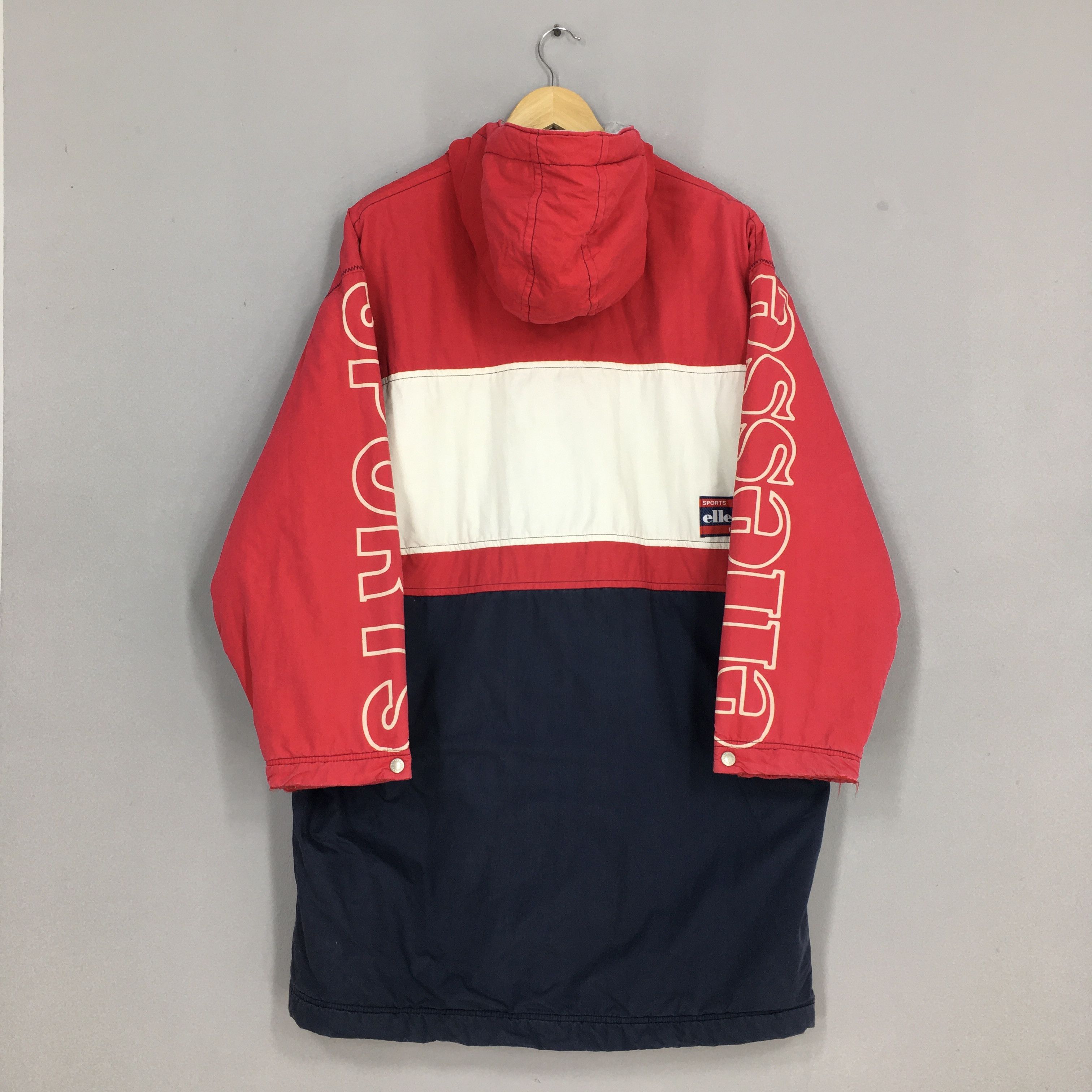 Ellesse Vintage Ellesse Ski Wear Hoodie Jacket Medium Size US M / EU 48-50 / 2 - 8 Thumbnail