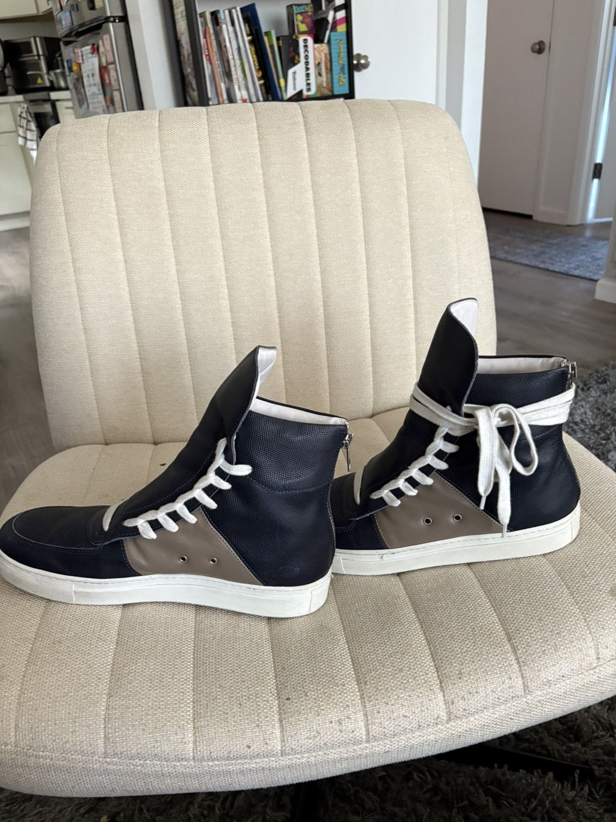 Kris Van Assche Kris van assche ‘surgery shoe’ Size US 10.5 / EU 43-44 - 2 Thumbnail