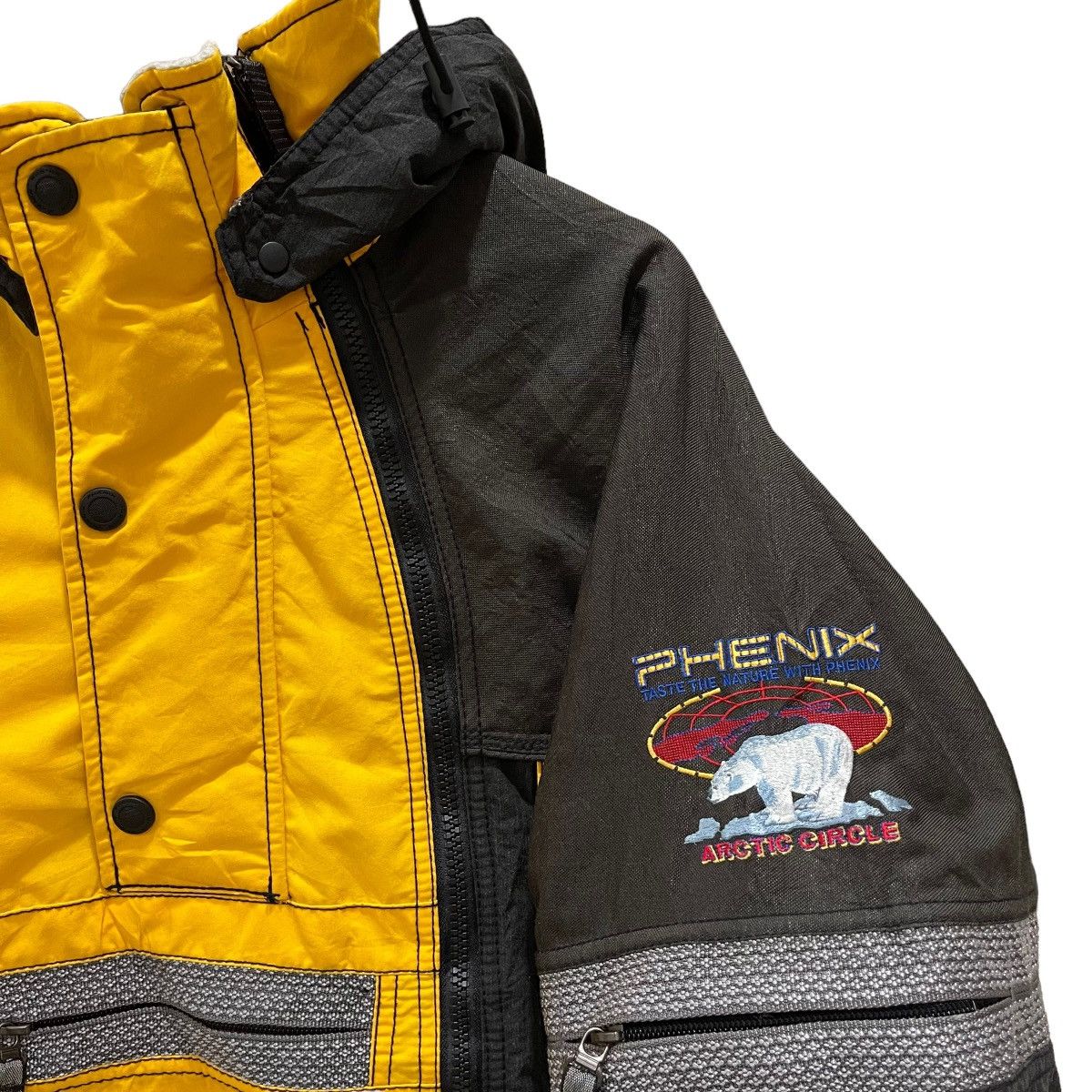 Phenix 🔥Vintage🔥Phenix Arctic Circle Hoodie Ski Jacket Size US L / EU 52-54 / 3 - 3 Thumbnail