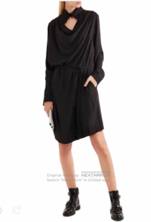 Vivienne Westwood Vivienne Westwood Hollow-out black dress Size L / US 10 / IT 46 - 2 Thumbnail