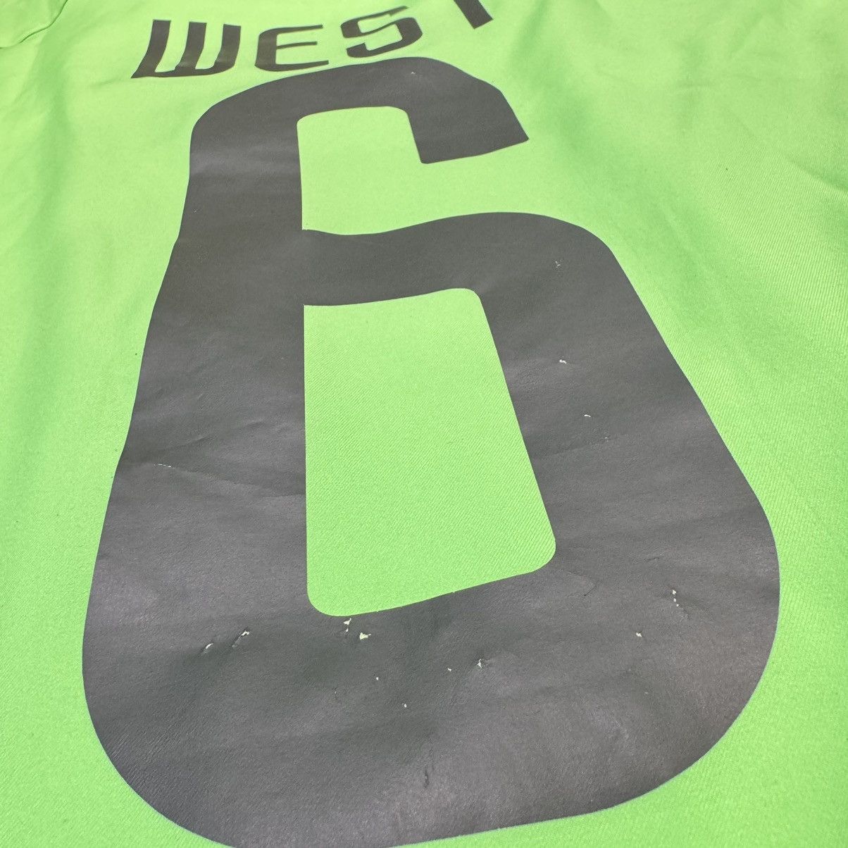 Nike Nigeria world cup 2002 player issue home shirt #6 West Size US M / EU 48-50 / 2 - 9 Thumbnail