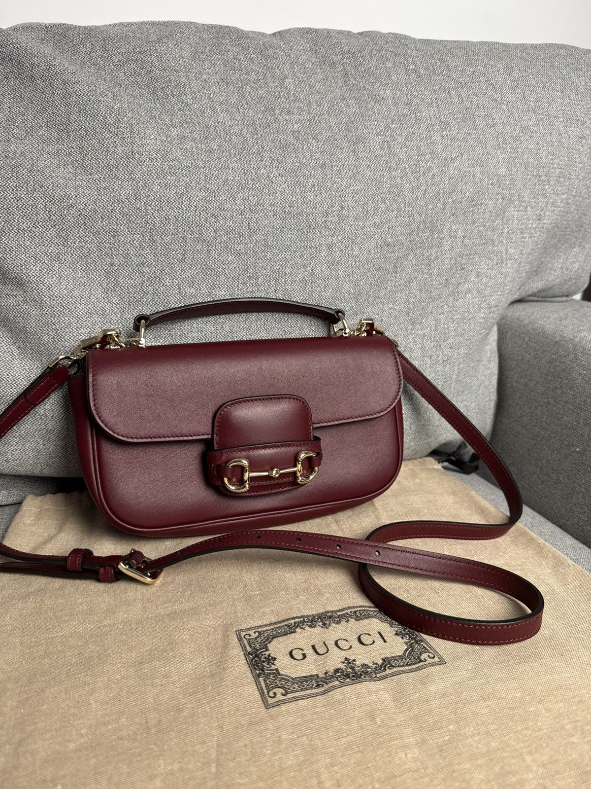 Gucci Gucci Horsebit 1955 Handbag Shoulder Bag Luxury Size ONE SIZE - 2 Thumbnail