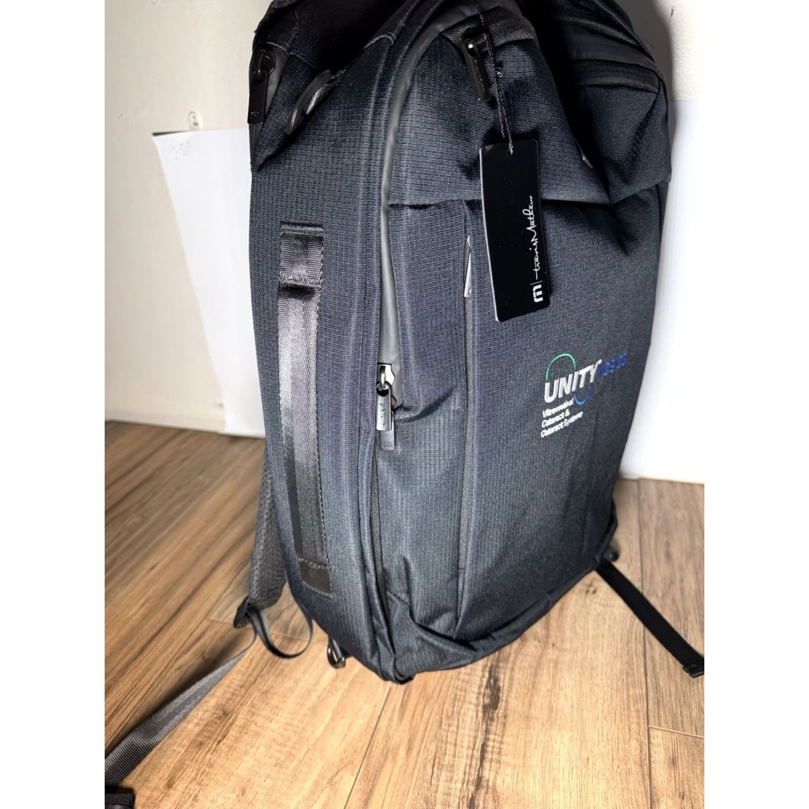 TravisMathew Travis Mathew Backpack Laptop Golf Travel Bag Convertible Messenger Black Size ONE SIZE - 7 Thumbnail