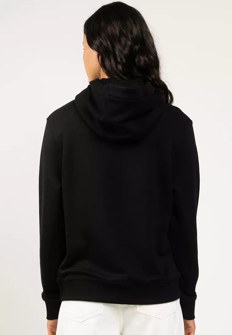Burberry o1w1db10326 Hoodie in Black Size S / US 4 / IT 40 - 2 Thumbnail