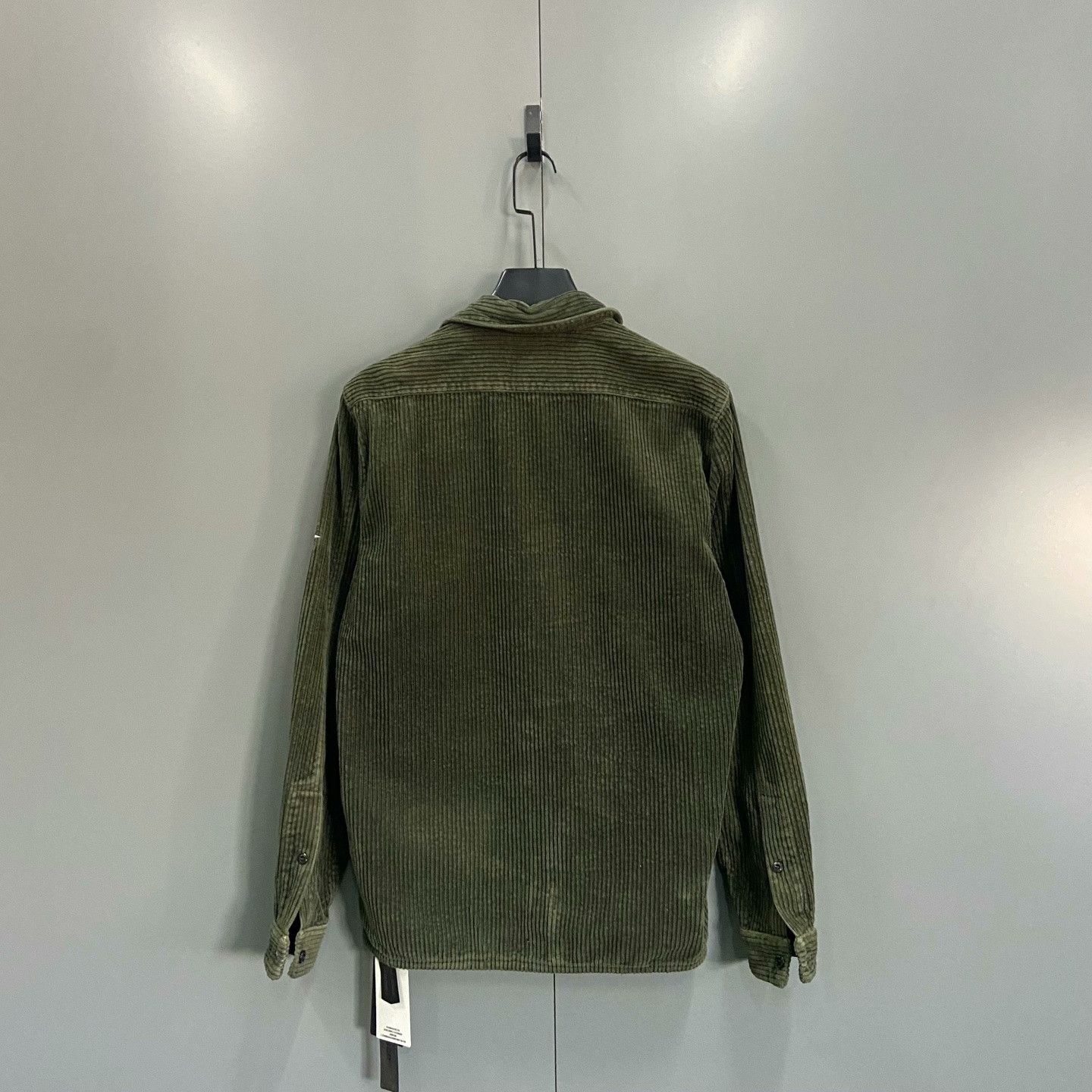 Stone Island Stone Island Logo Single-Breasted Coat Size US M / EU 48-50 / 2 - 2 Thumbnail
