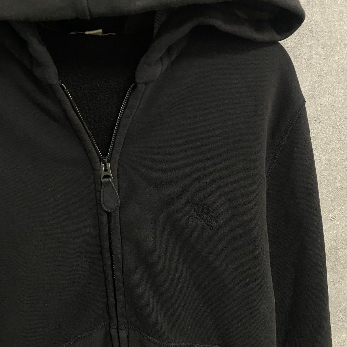 Burberry Vintage Burberry Brit Zip Hoodie Size US S / EU 44-46 / 1 - 6 Thumbnail