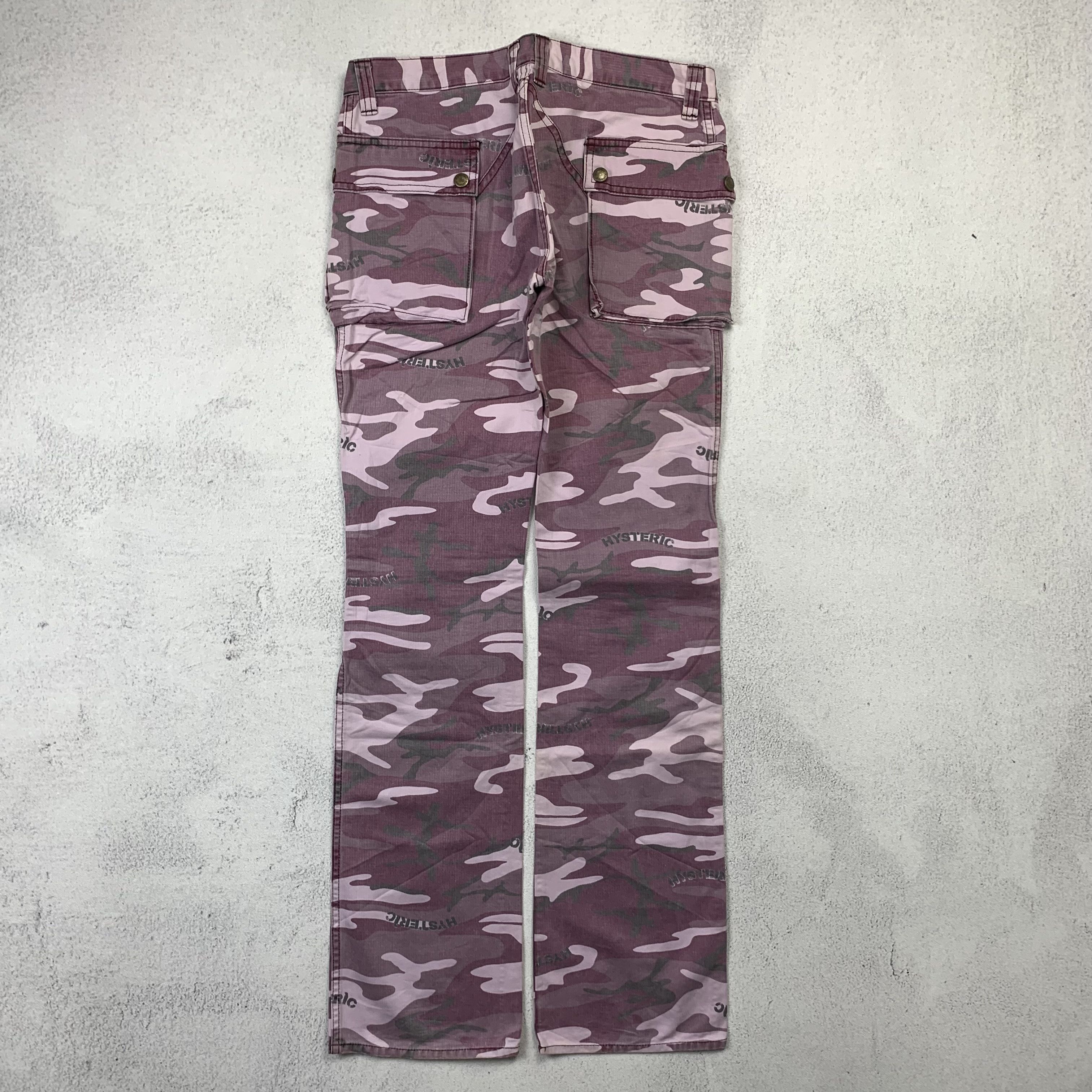 Hysteric Glamour Hysteric Glamour Camouflage Pants Size 30" / US 8 / IT 44 - 4 Thumbnail