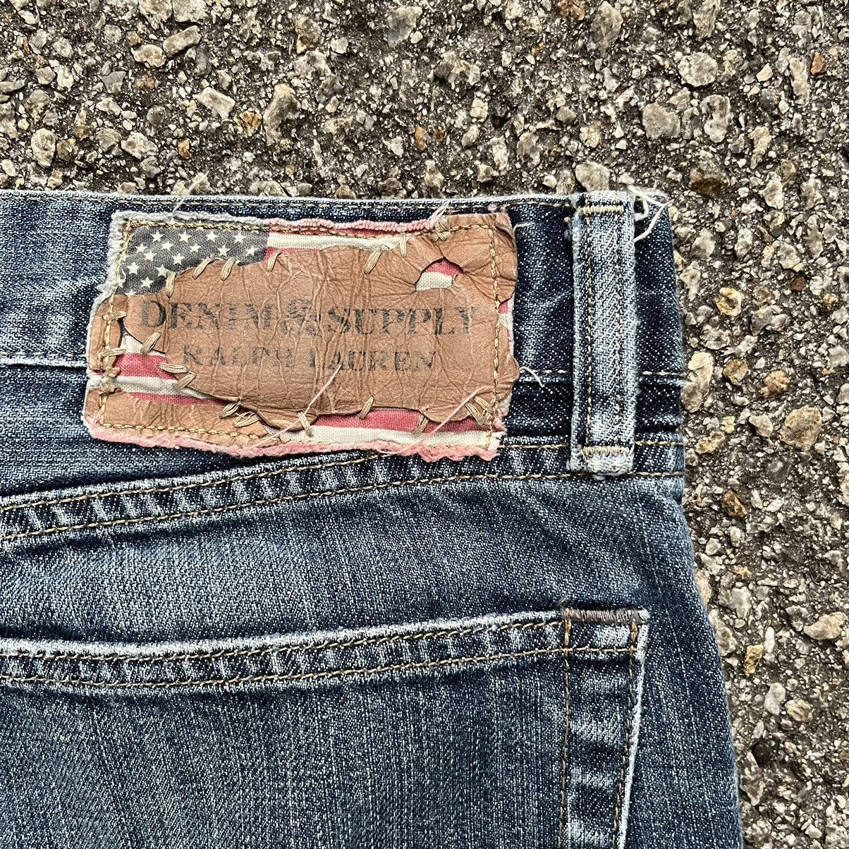 Denim & Supply Ralph Lauren Denim & Supply Denim Polo Ralph Lauren Faded Blue Slim Jeans Size US 34 / EU 50 - 13 Thumbnail