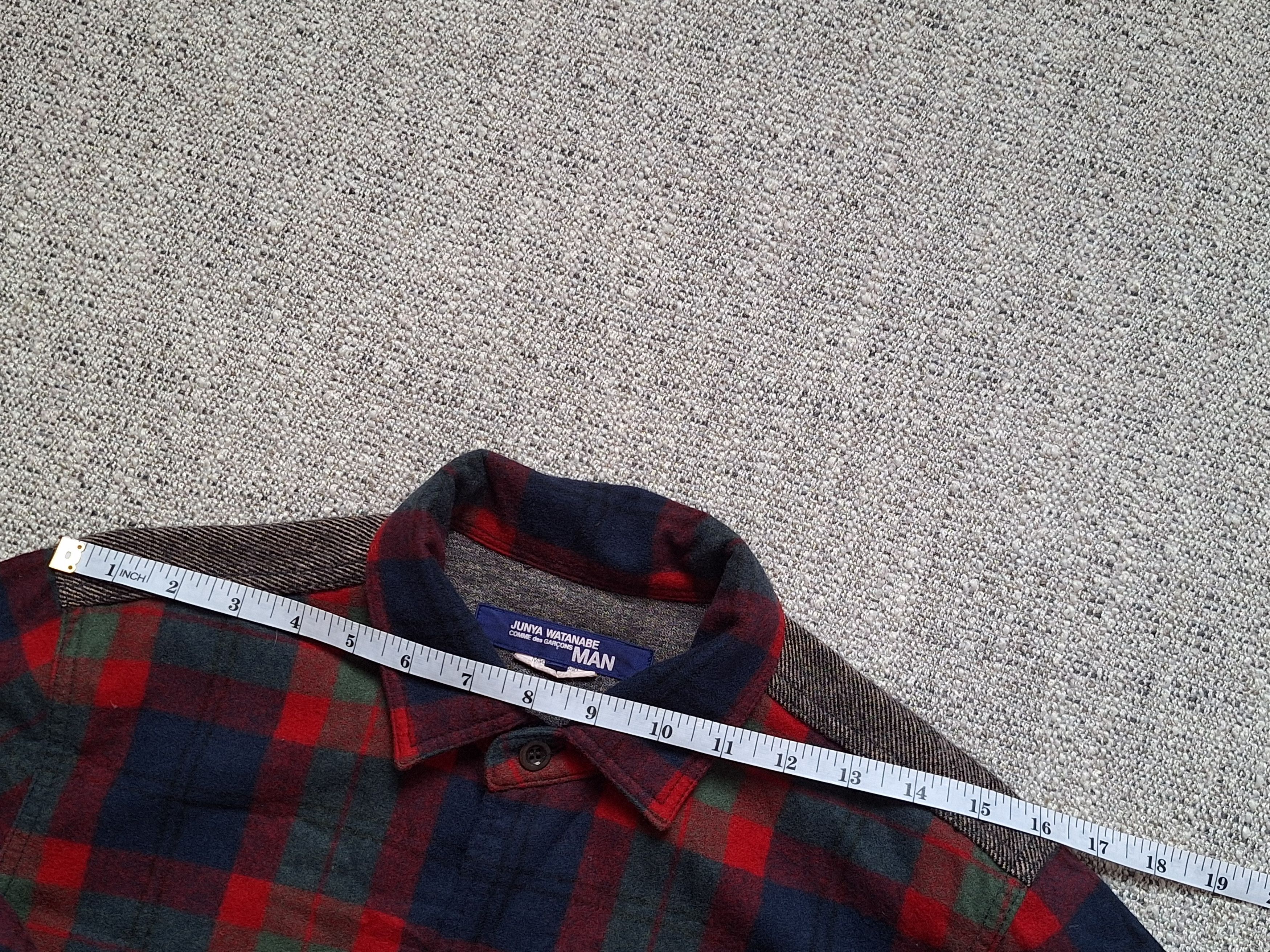 Junya Watanabe JUNYA WATANABE MAN / COMME des GARCONS - Plaid Shirt Size US S / EU 44-46 / 1 - 9 Thumbnail