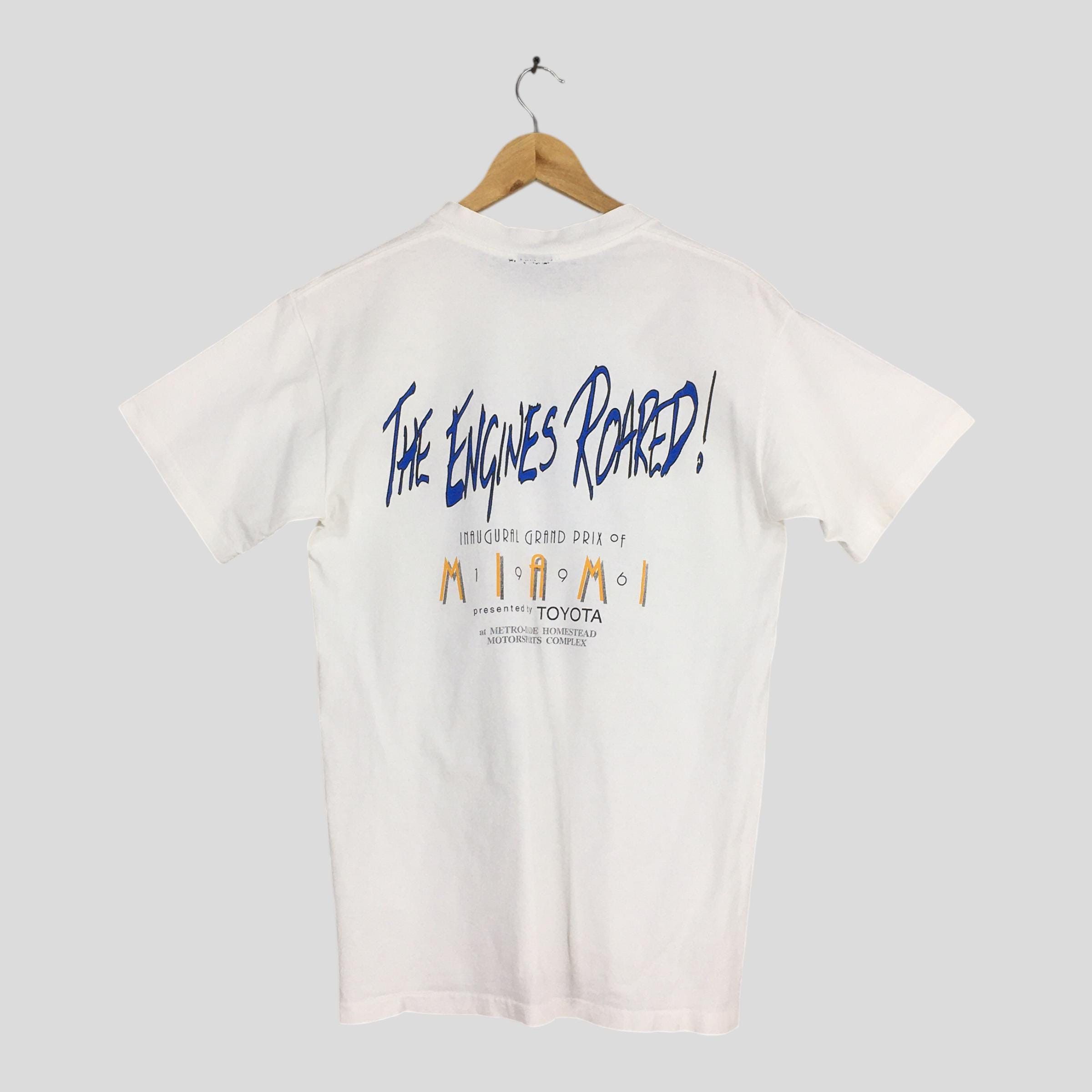 Marlboro Marlboro Grand Prix of Miami Presented by Toyota Tshirt M Size US M / EU 48-50 / 2 - 5 Thumbnail