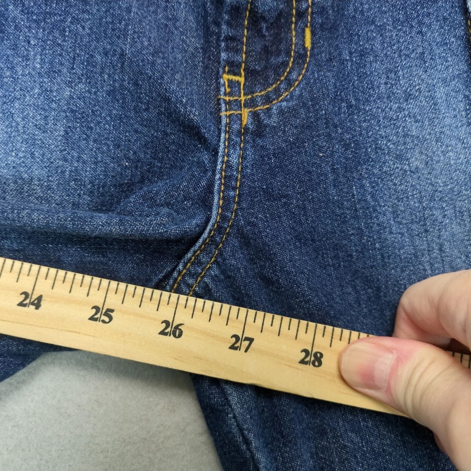 Abercrombie & Fitch Abercrombie & Fitch Crop Jeans Women's 0 Made USA 29x26" Size 25" / US 0 / IT 36 - 6 Thumbnail