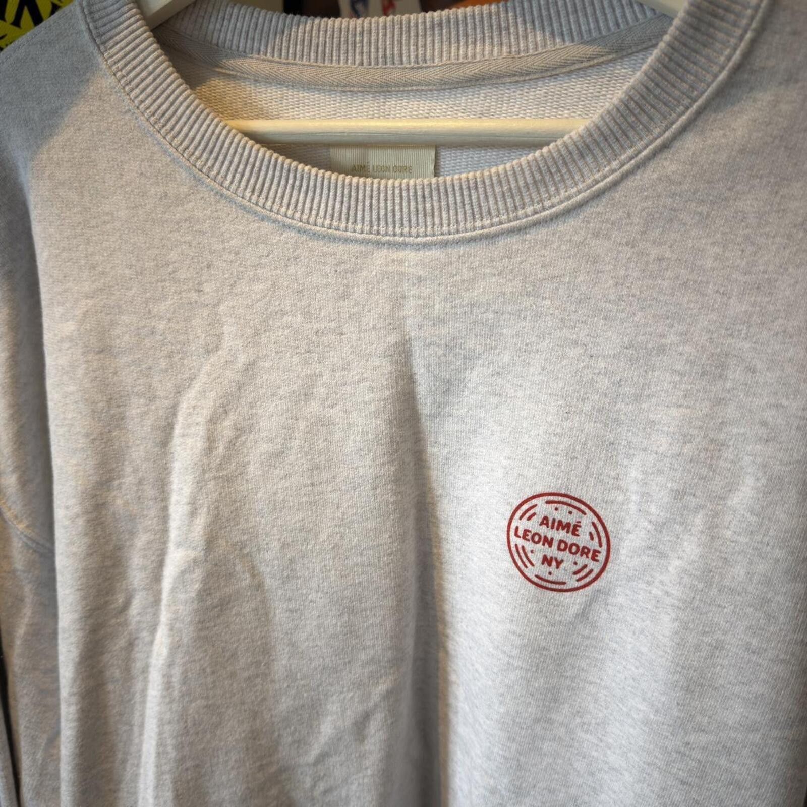 Aime Leon Dore Aime Leon dore apple energy sweatshirt Size US XL / EU 56 / 4 - 4 Thumbnail