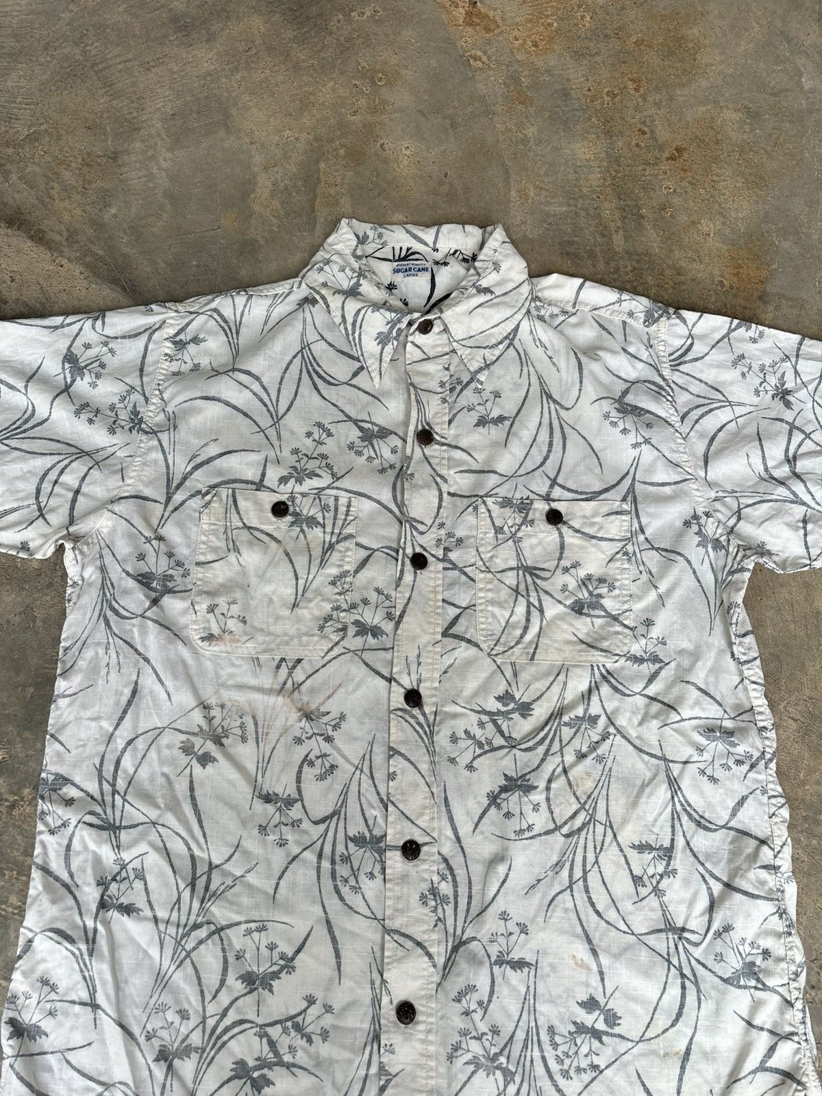 Sugar Cane Sugar Cane Double Pocket Shirt Size US L / EU 52-54 / 3 - 2 Thumbnail