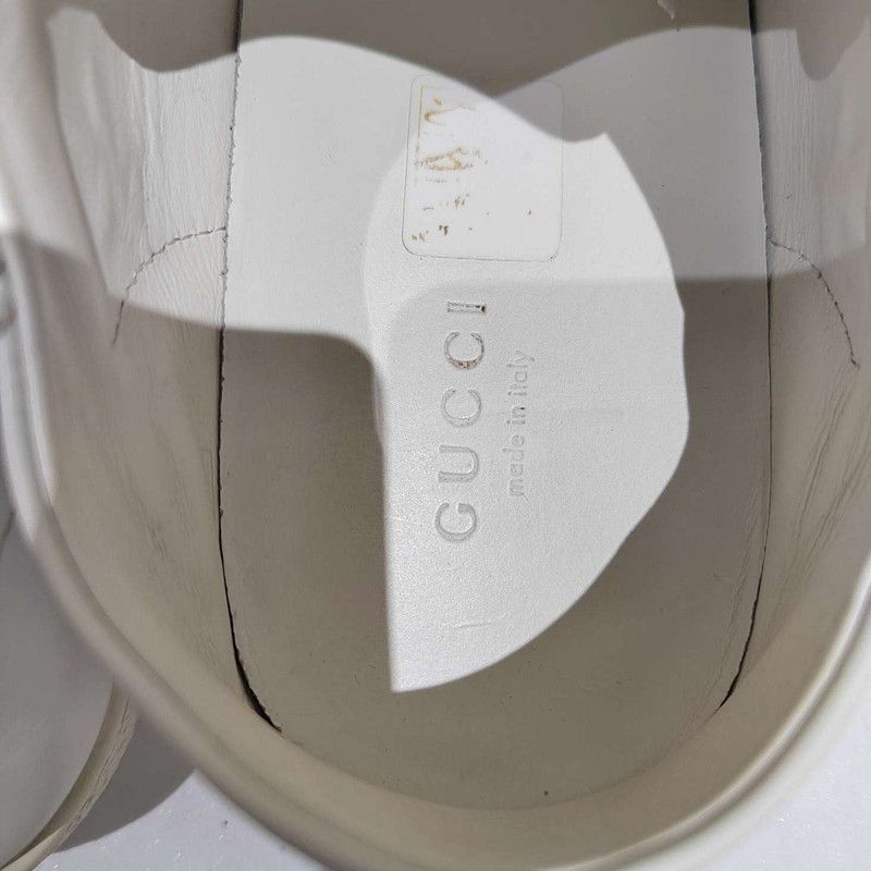 Gucci Gucci Ace Bee and Star Low-Top Sneakers Size US 5 / IT 35 - 4 Thumbnail