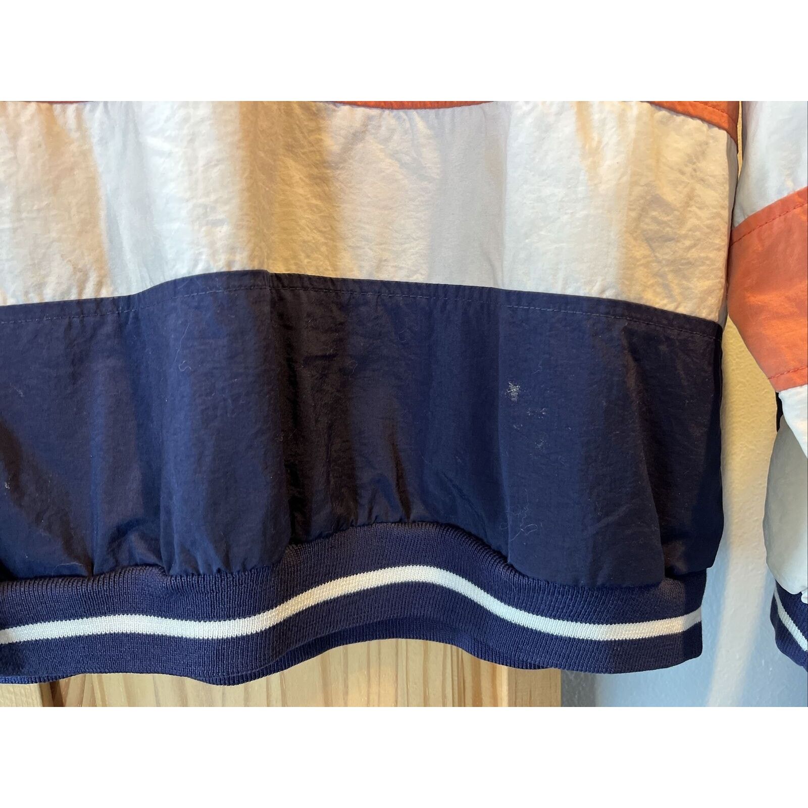 Izod Izod Sport VTG Men’s M Navy Blue Orange Pullover Sweatshirt Size US M / EU 48-50 / 2 - 8 Thumbnail