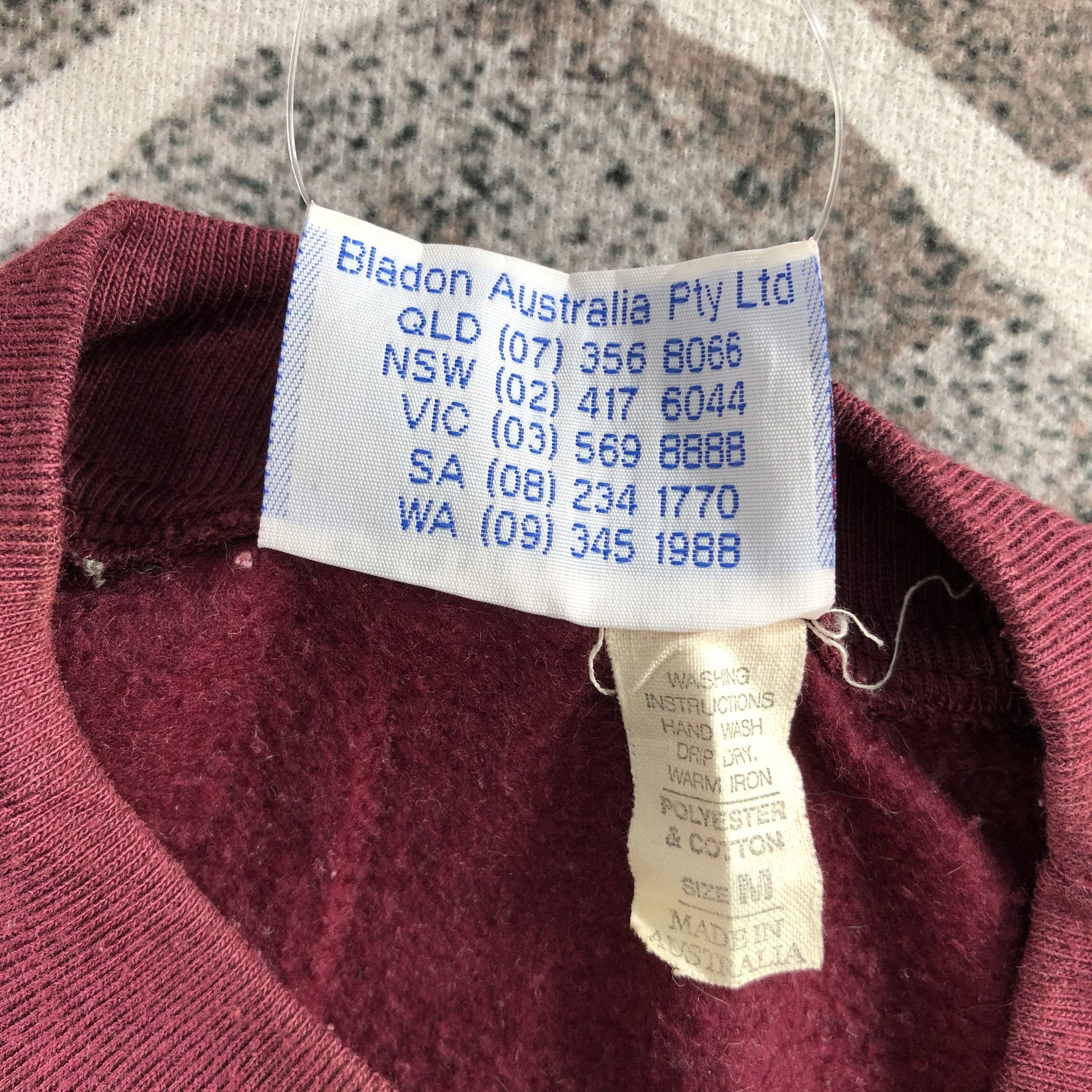 Vintage Vintage 80s Miami Beach Club Crewneck Sweatshirt F140 Size US M / EU 48-50 / 2 - 5 Thumbnail