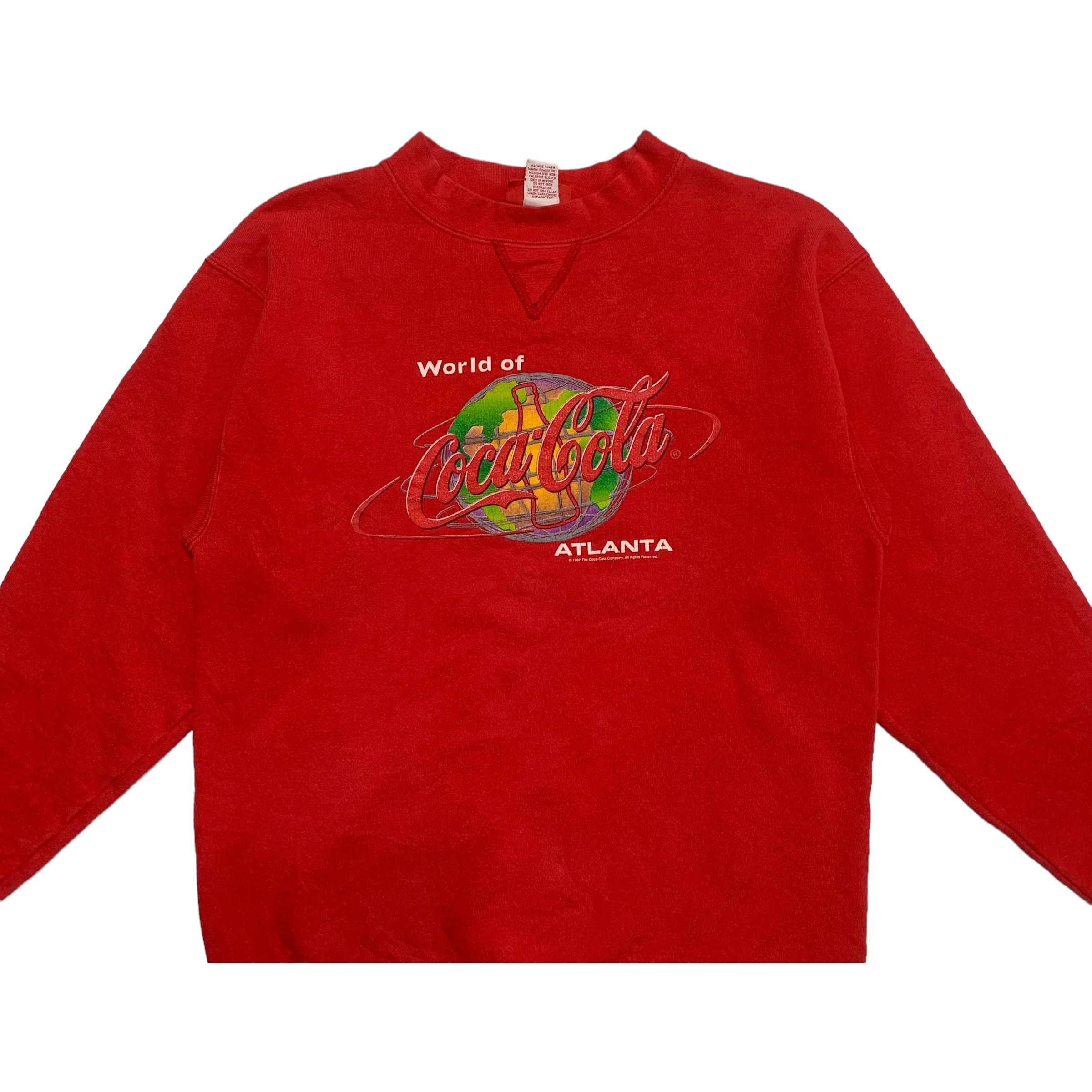 Coca Cola Vintage 90s Coca Cola Atlanta Sweatshirt Size US S / EU 44-46 / 1 - 3 Thumbnail