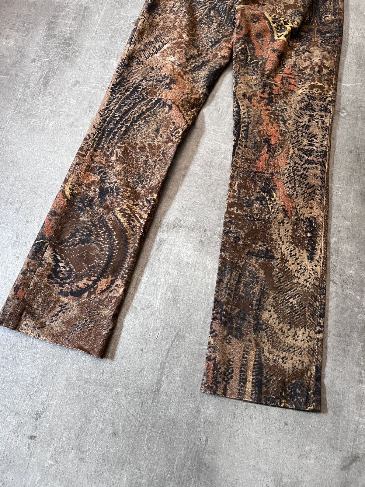 Roberto Cavalli Roberto Cavalli velvet pants 2000s Size 28" / US 6 / IT 42 - 6 Thumbnail