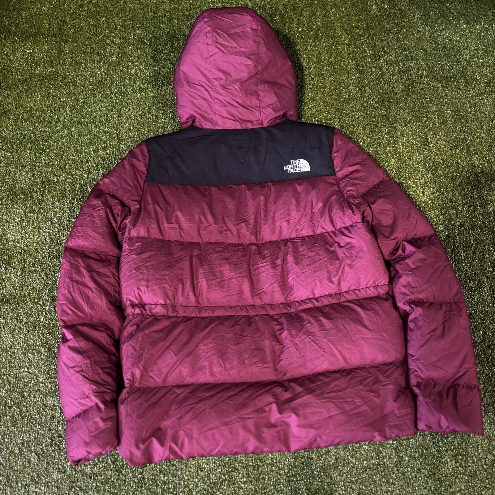 The North Face Burgundy The North Face Down puffer jacket. Size M / US 6-8 / IT 42-44 - 4 Thumbnail