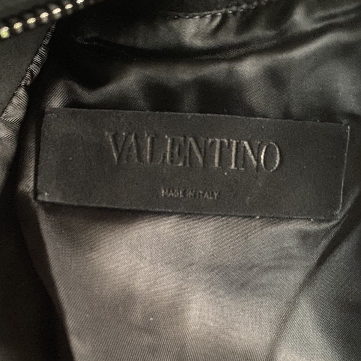 Valentino SS16 Studded Embellished Suede Jacket Size US L / EU 52-54 / 3 - 4 Thumbnail