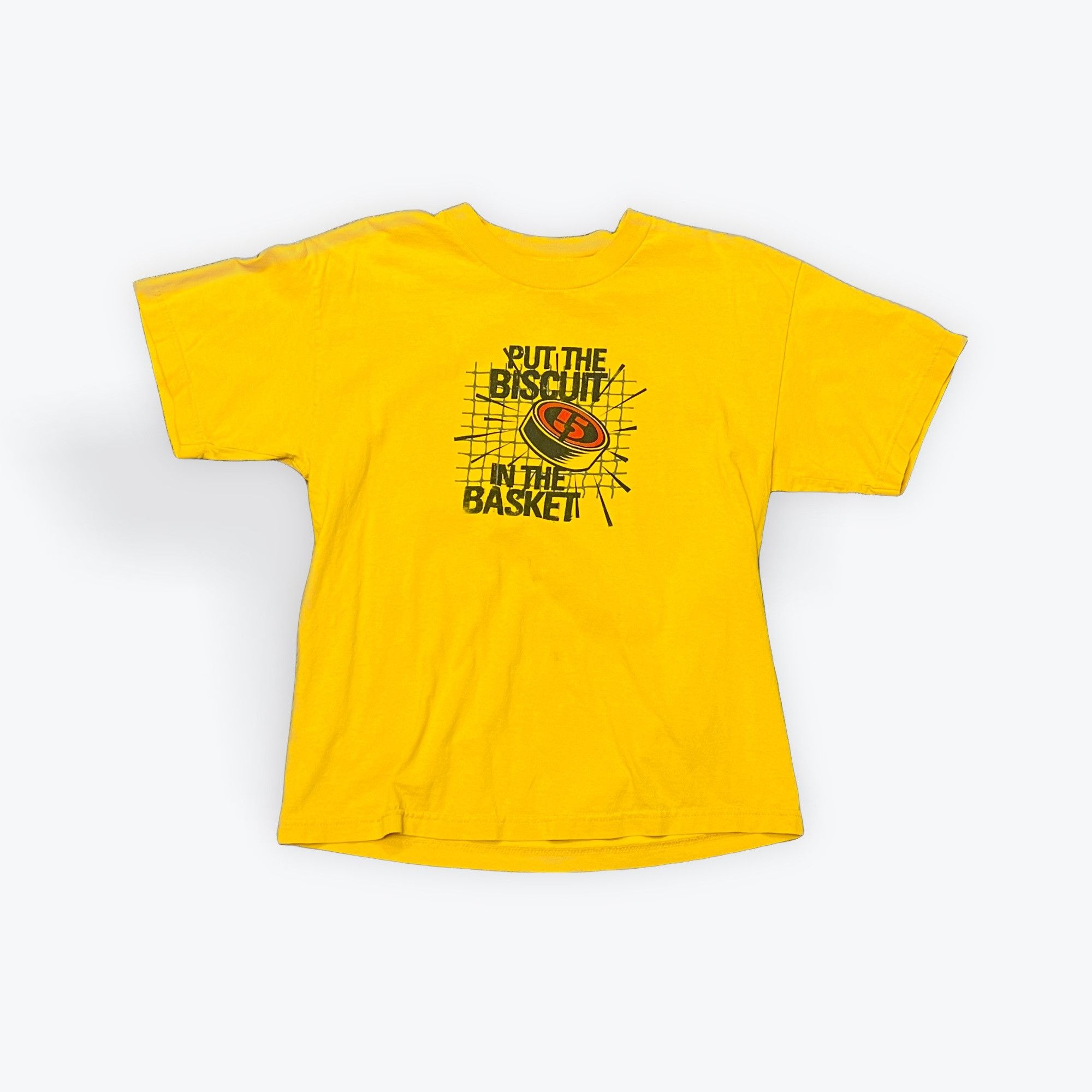 Other S | Put The Biscuit In The Basket T (Minor Stain) Size US S / EU 44-46 / 1 - 1 Thumbnail