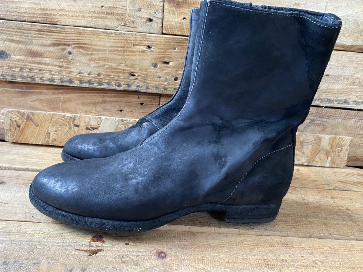 Franceschetti Franceschetti , hand made black leather boots uksz 8 Size US 9 / EU 42 - 6 Thumbnail