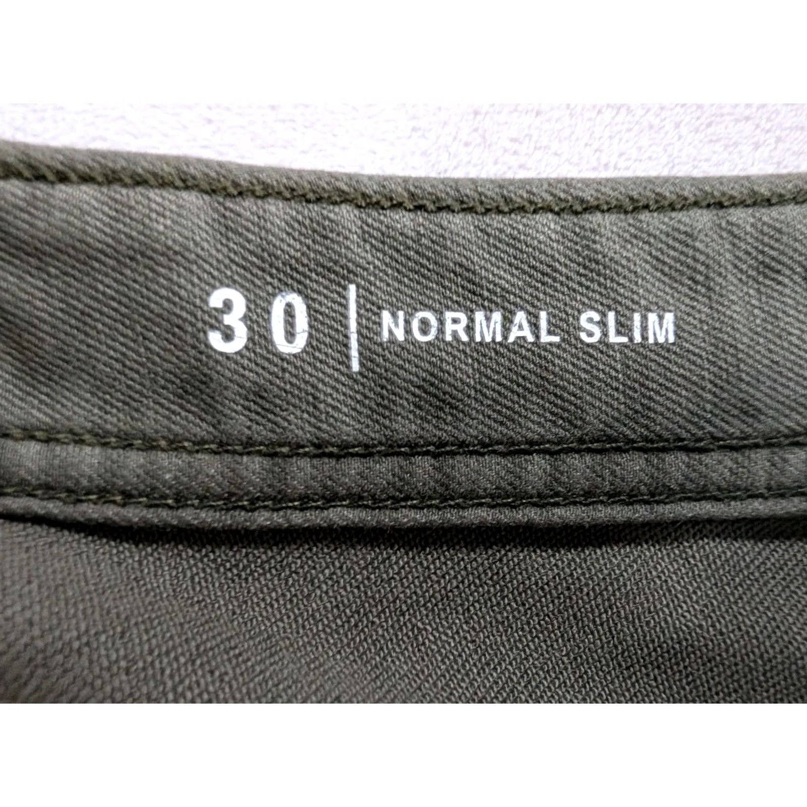 J Brand The Normal Brand Jeans Mens 30 Green Denim Pockets Slim 30X30 Jeans Mens Green Denim 5-Pocket Slim 30 in Inseam 30 Size US 30 / EU 46 - 4 Thumbnail