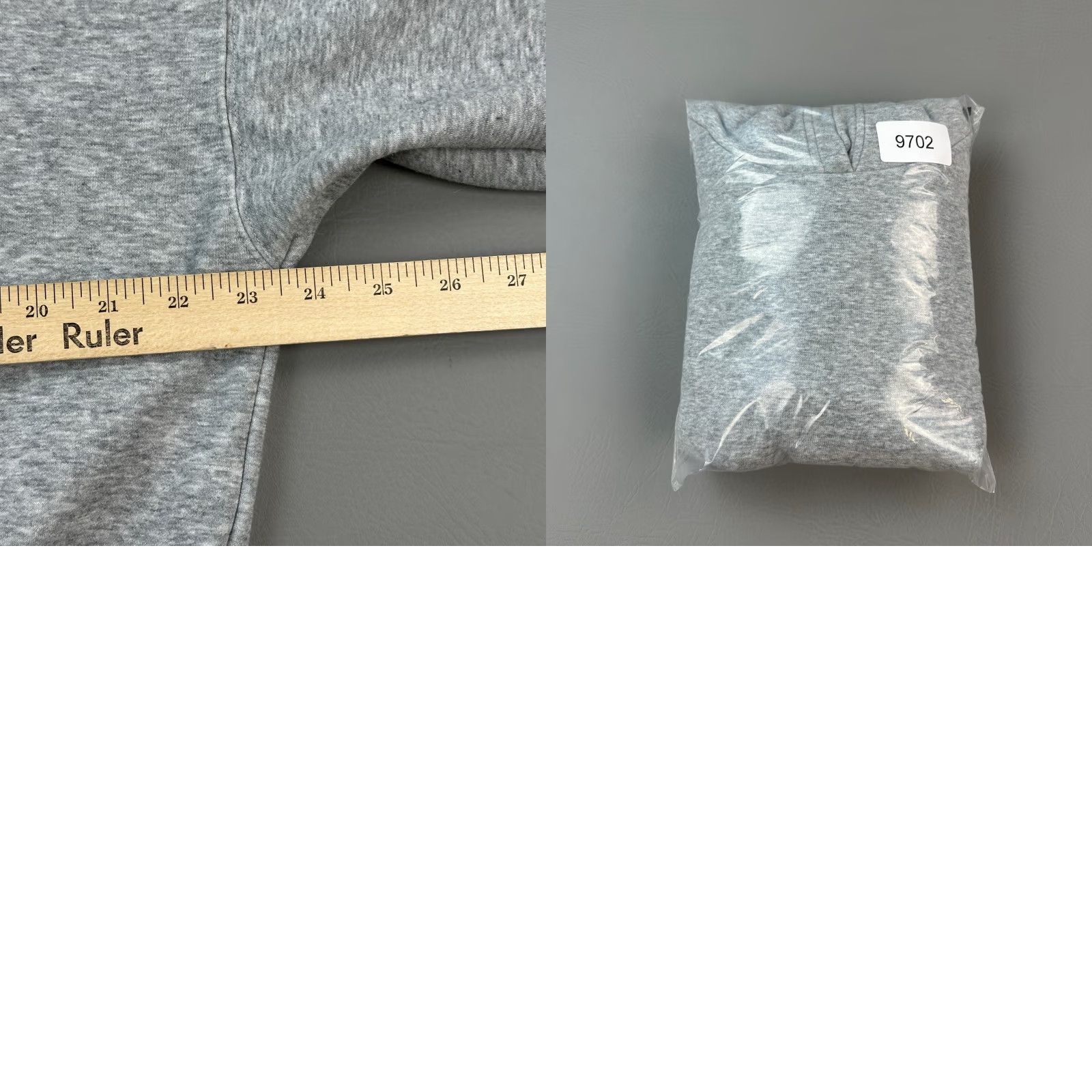 Fabletics Fabletics Hoodie Women's Large Gray Cozy Fleece Pullover Gym Active Shirt Size L / US 10 / IT 46 - 9 Thumbnail