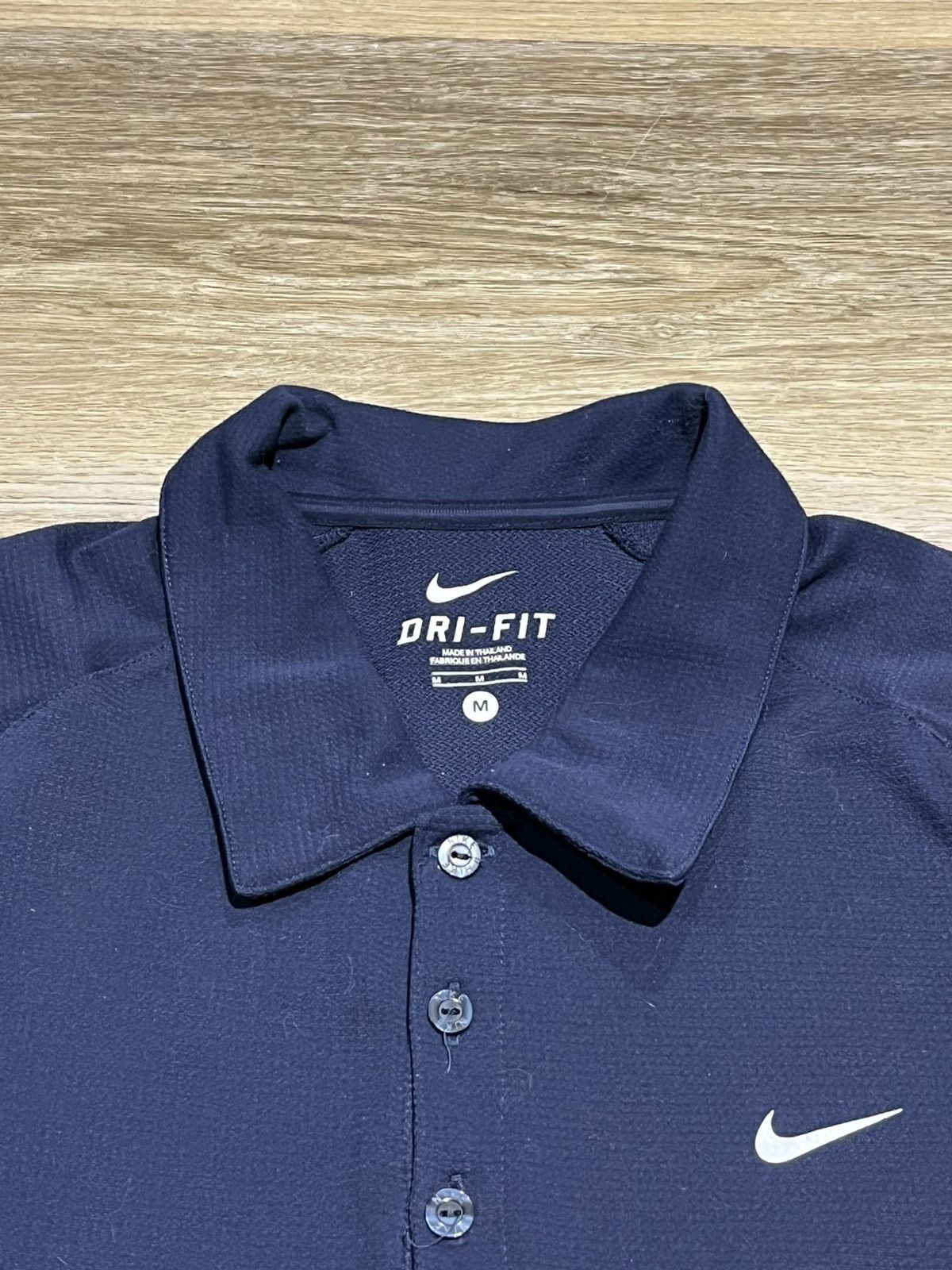 Nike × Vintage Nike Dri-Fit Polo Size US M / EU 48-50 / 2 - 3 Thumbnail