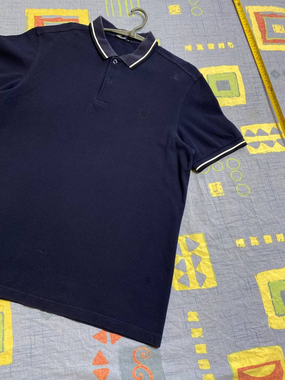 Fred Perry Men’s Vintage 90s Fred Perry Logo T-Shirt Size US XL / EU 56 / 4 - 5 Thumbnail