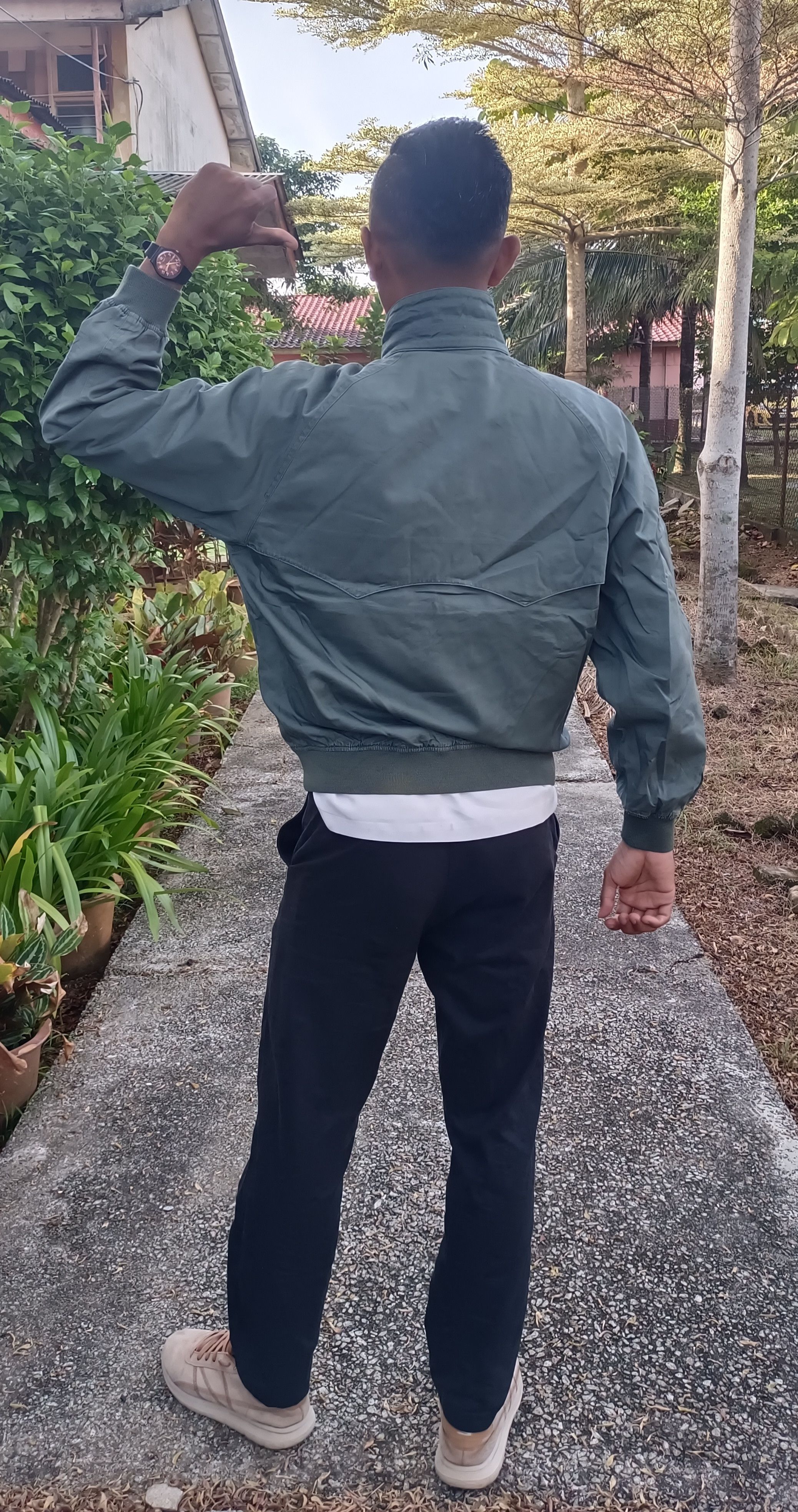 Grand Slam Vintage Mungsingwear Grandslam Bomber Jacket Size US M / EU 48-50 / 2 - 18 Thumbnail