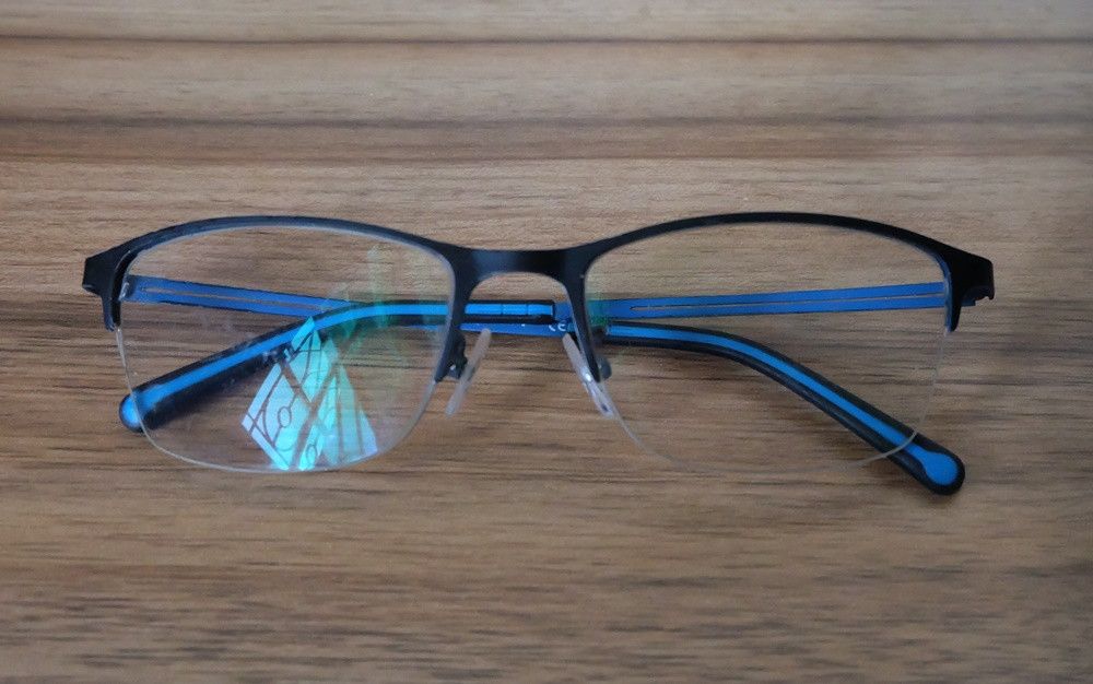 Japanese Brand Percy Half Rim Eyewear Size ONE SIZE - 2 Thumbnail