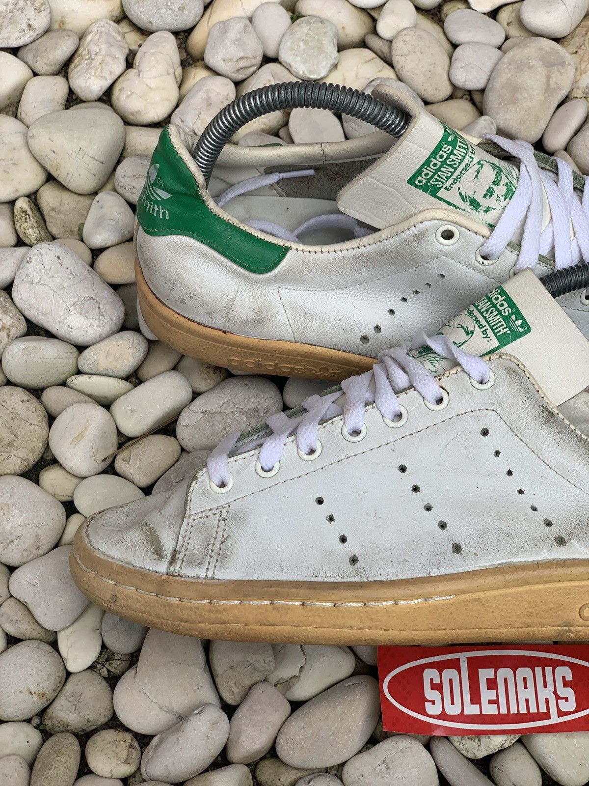 Adidas × Vintage 70s/80s stan smith france very rare Size US 6.5 / EU 39-40 - 7 Thumbnail