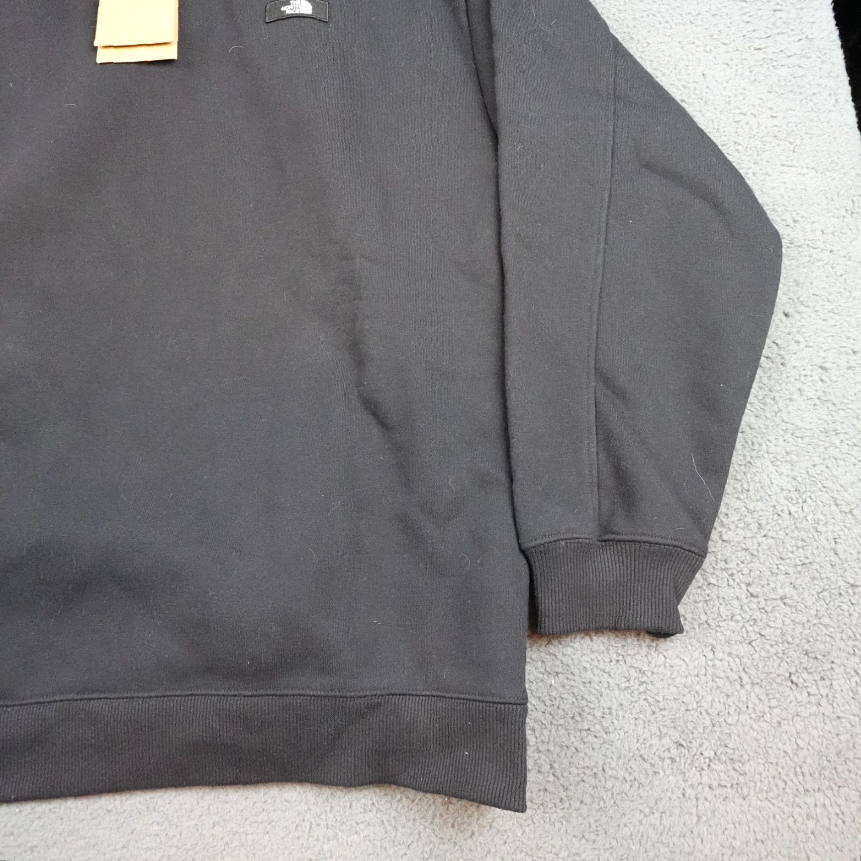 The North Face The North Face Sweatshirt Mens XL Black Heavyweight Fleece Crew Pullover Size US XL / EU 56 / 4 - 2 Thumbnail