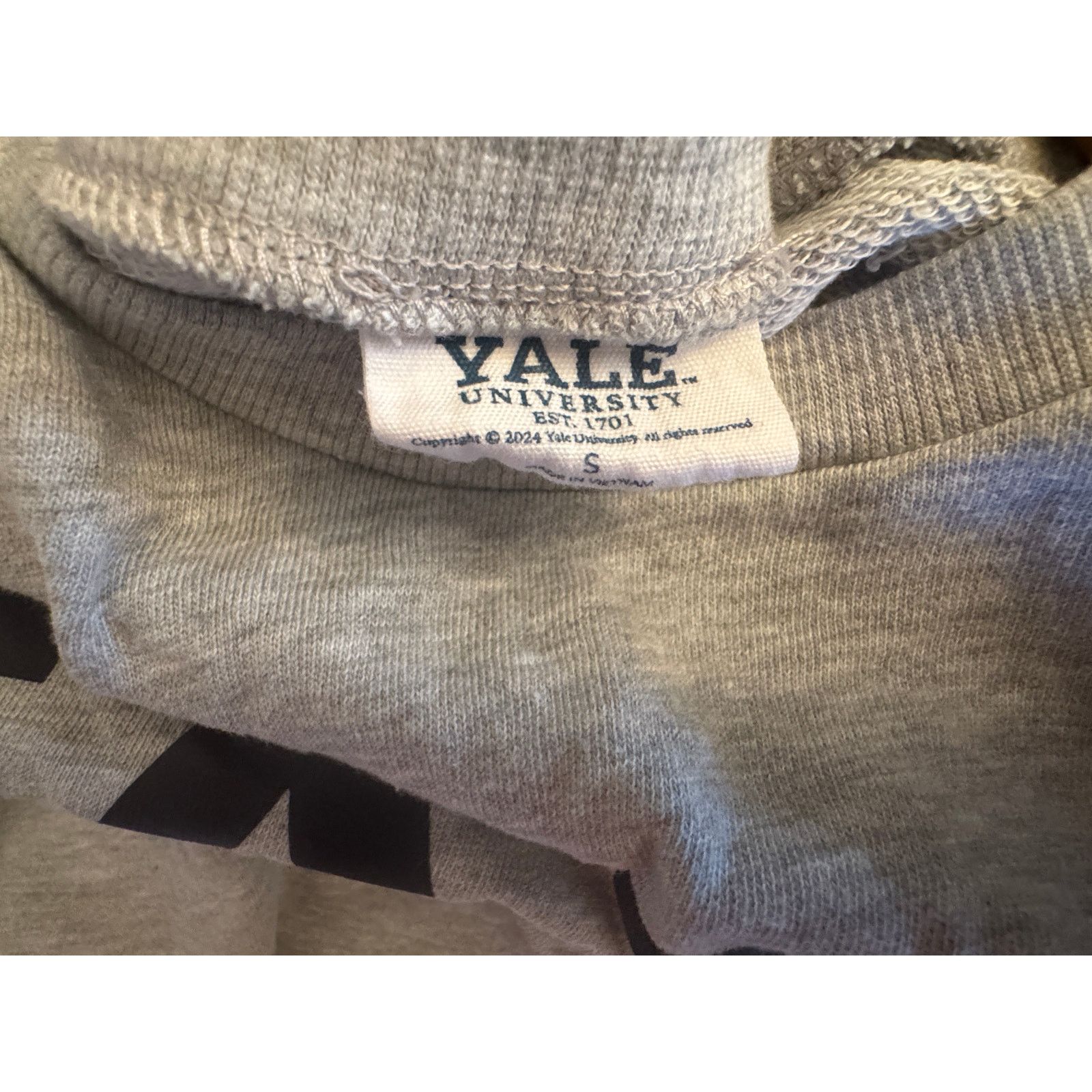 Vintage Vintage Yale University Sweatshirt Ladies Small Size S / US 4 / IT 40 - 2 Thumbnail