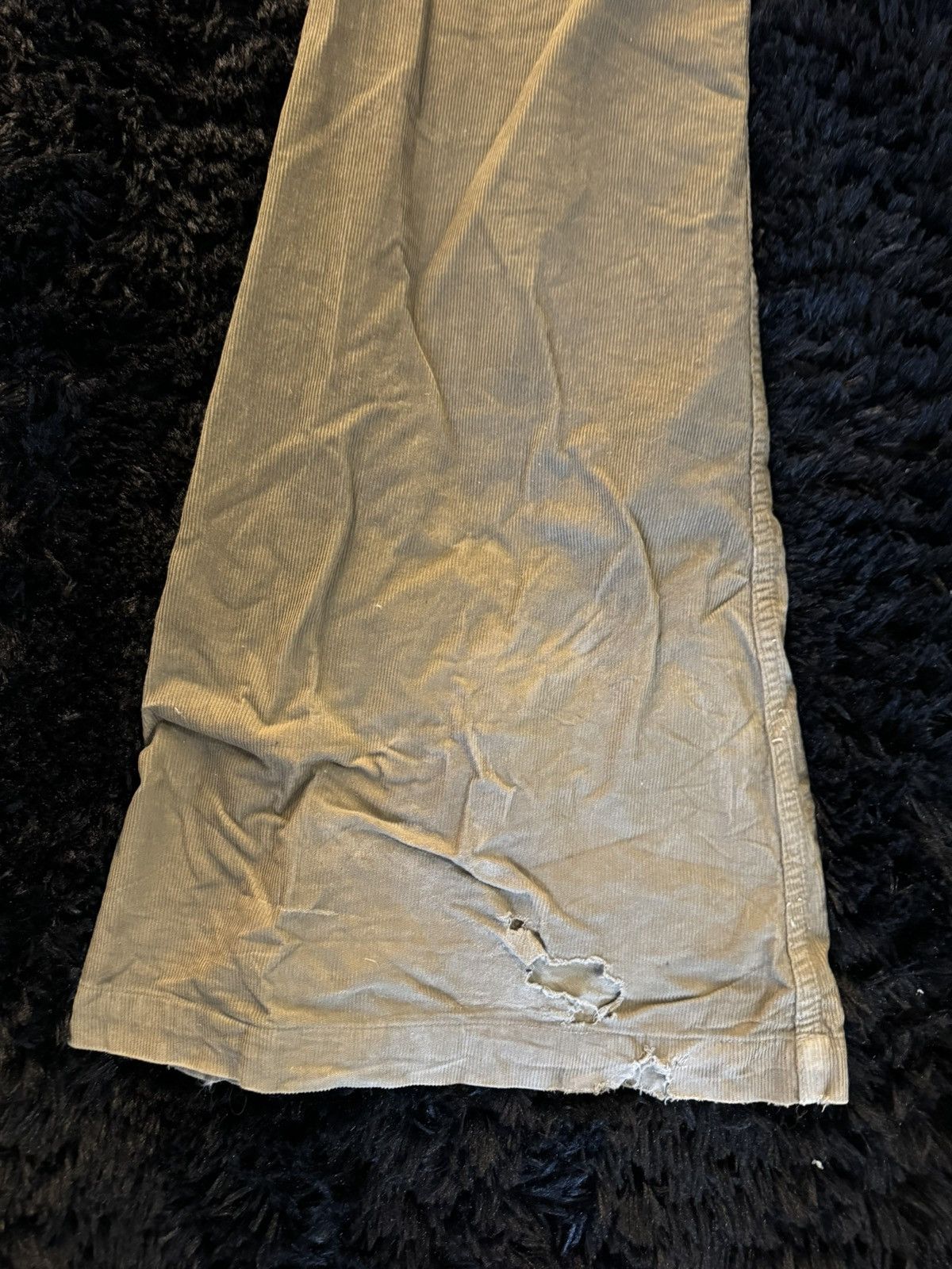 Rick Owens Rick Owen’s DRKSHDW Bolan Bootcut Corduroy Pants Size US 30 / EU 46 - 3 Thumbnail