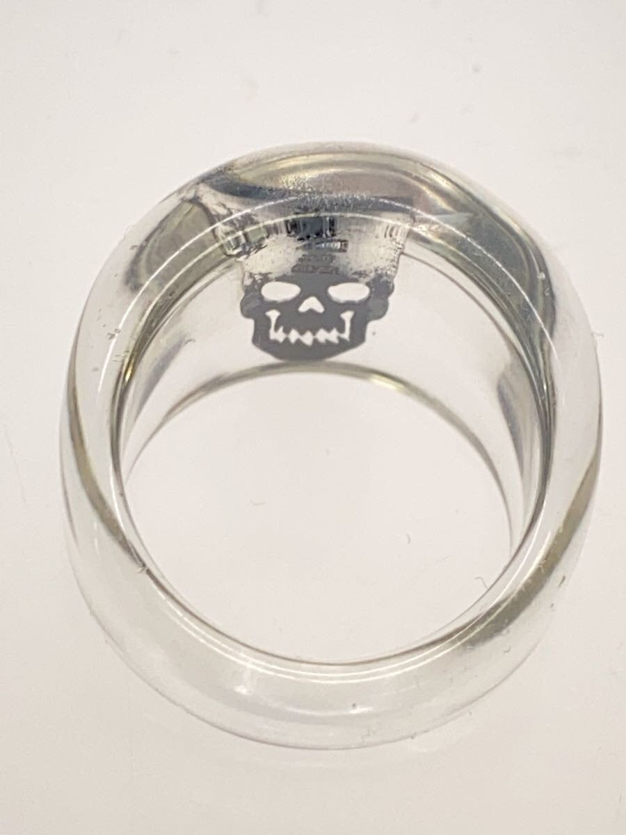 Number (N)ine Skull Clear Ring Size ONE SIZE - 3 Thumbnail