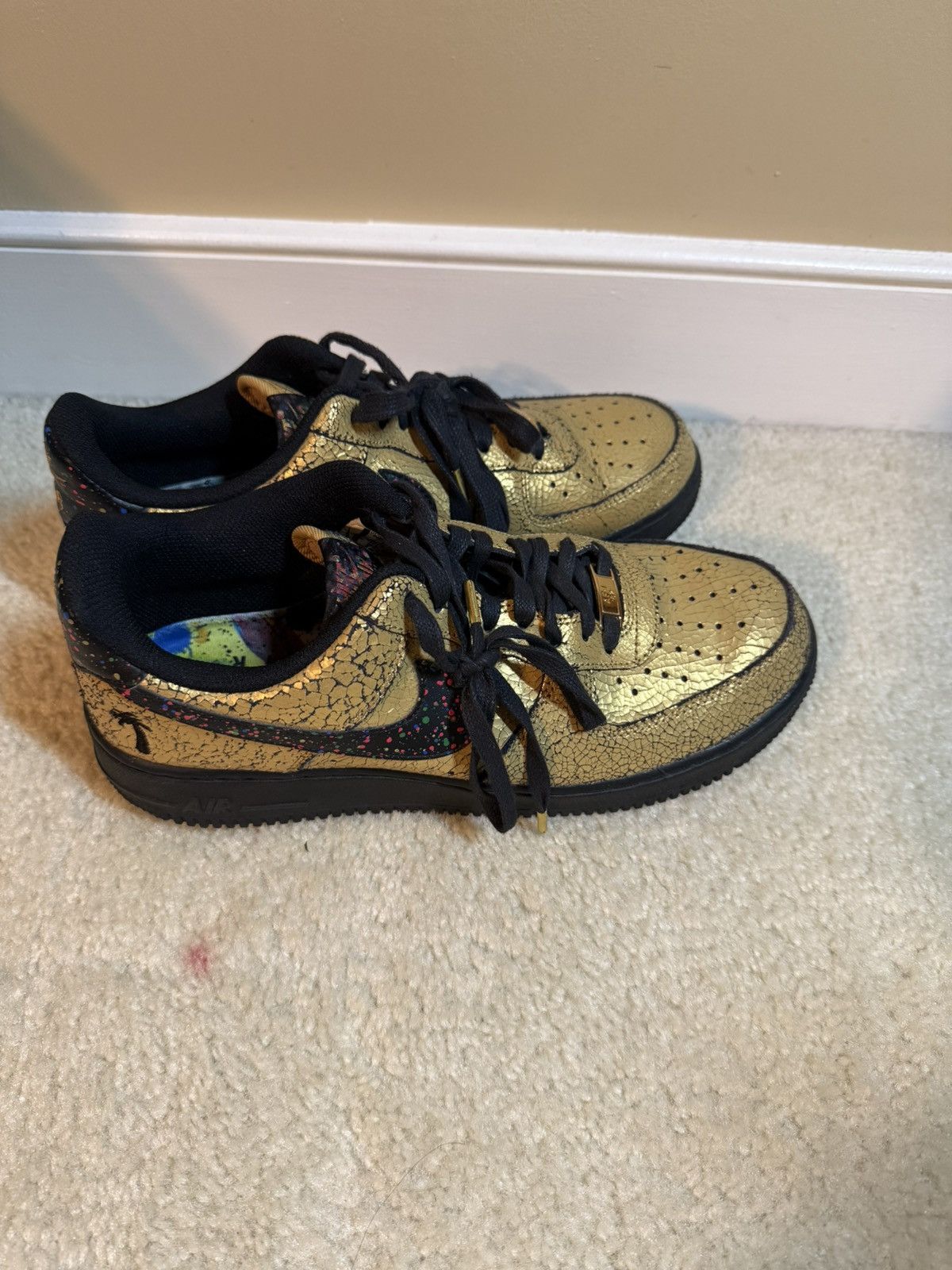 Nike Nike Air Force 1 Low Caribana Festival size 9,5 Size US 9.5 / EU 42-43 - 11 Thumbnail