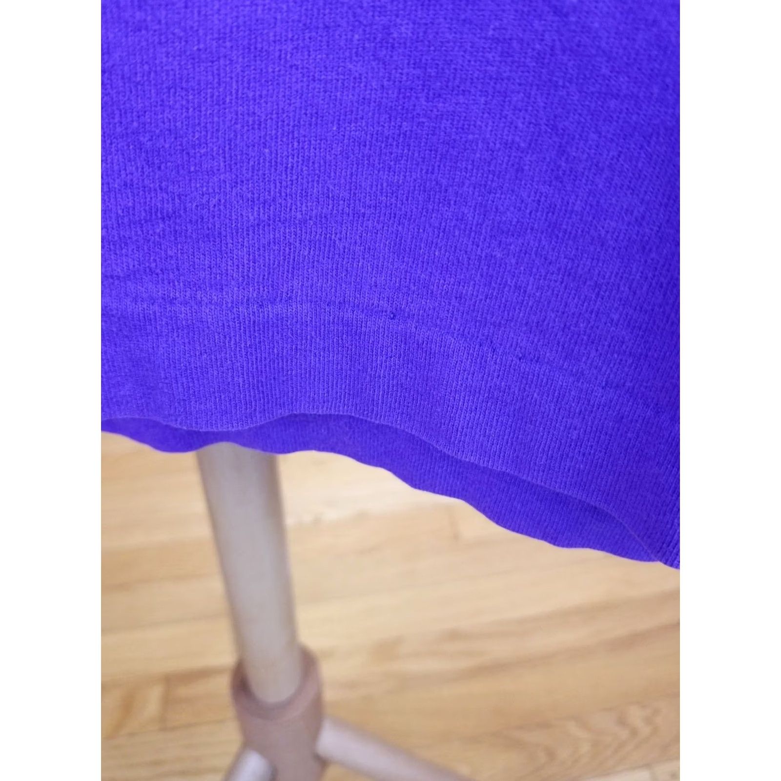 Vintage VINTAGE BEN & JERRY ICE CREAM PROMO PURPLE COTTON T-SHIRT SZ L Single Stitch Mens Size US L / EU 52-54 / 3 - 4 Thumbnail