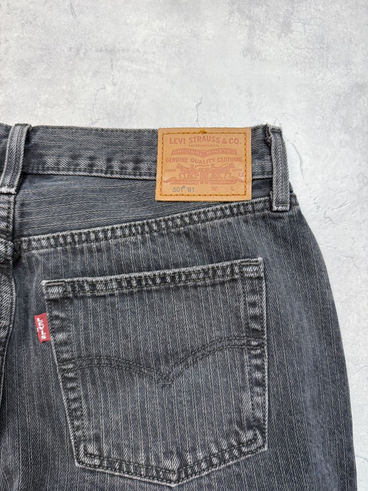 Levi's Levis 501 Jeans Size US 31 - 7 Thumbnail