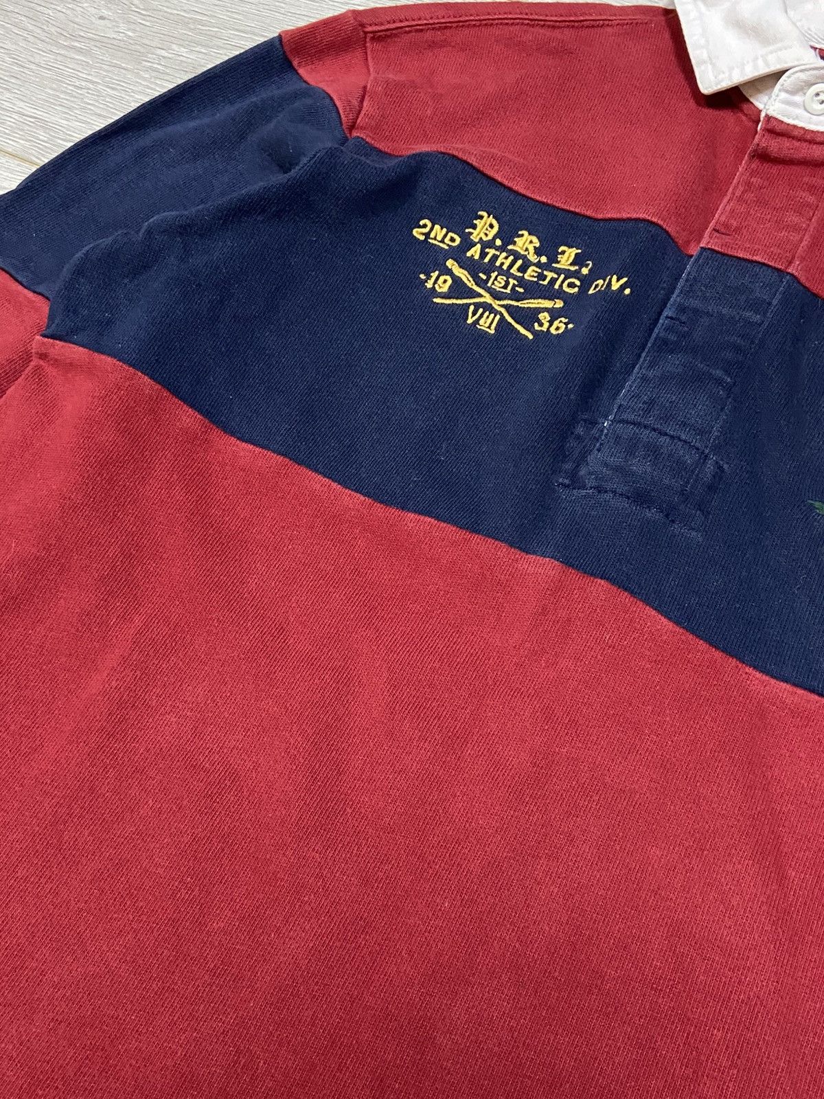 Polo Ralph Lauren Polo Ralph Lauren Bear football Size US S / EU 44-46 / 1 - 5 Thumbnail