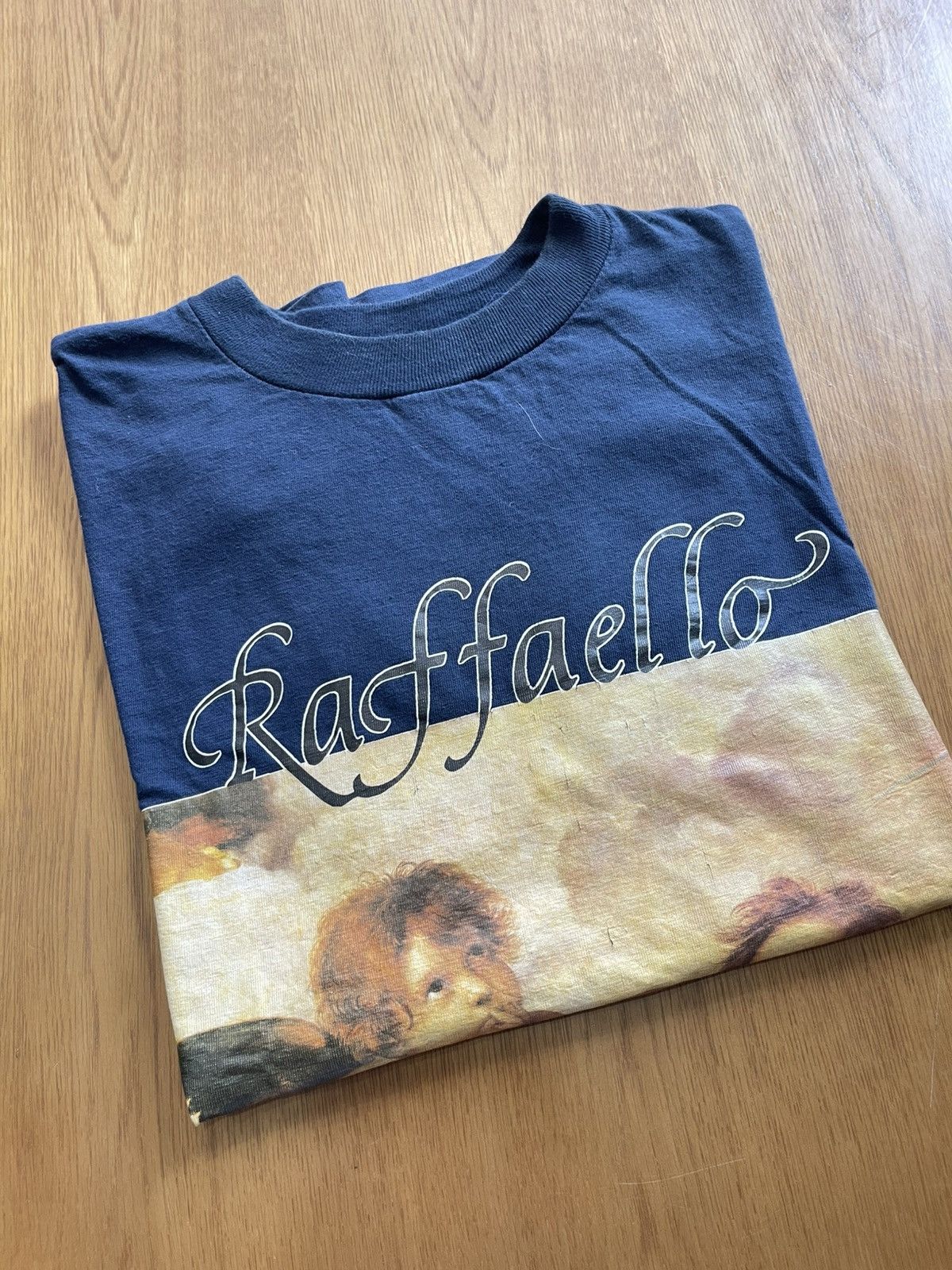 Arts & Science Vintage Art Europe Rafaello T shirt Size US L / EU 52-54 / 3 - 1 Thumbnail