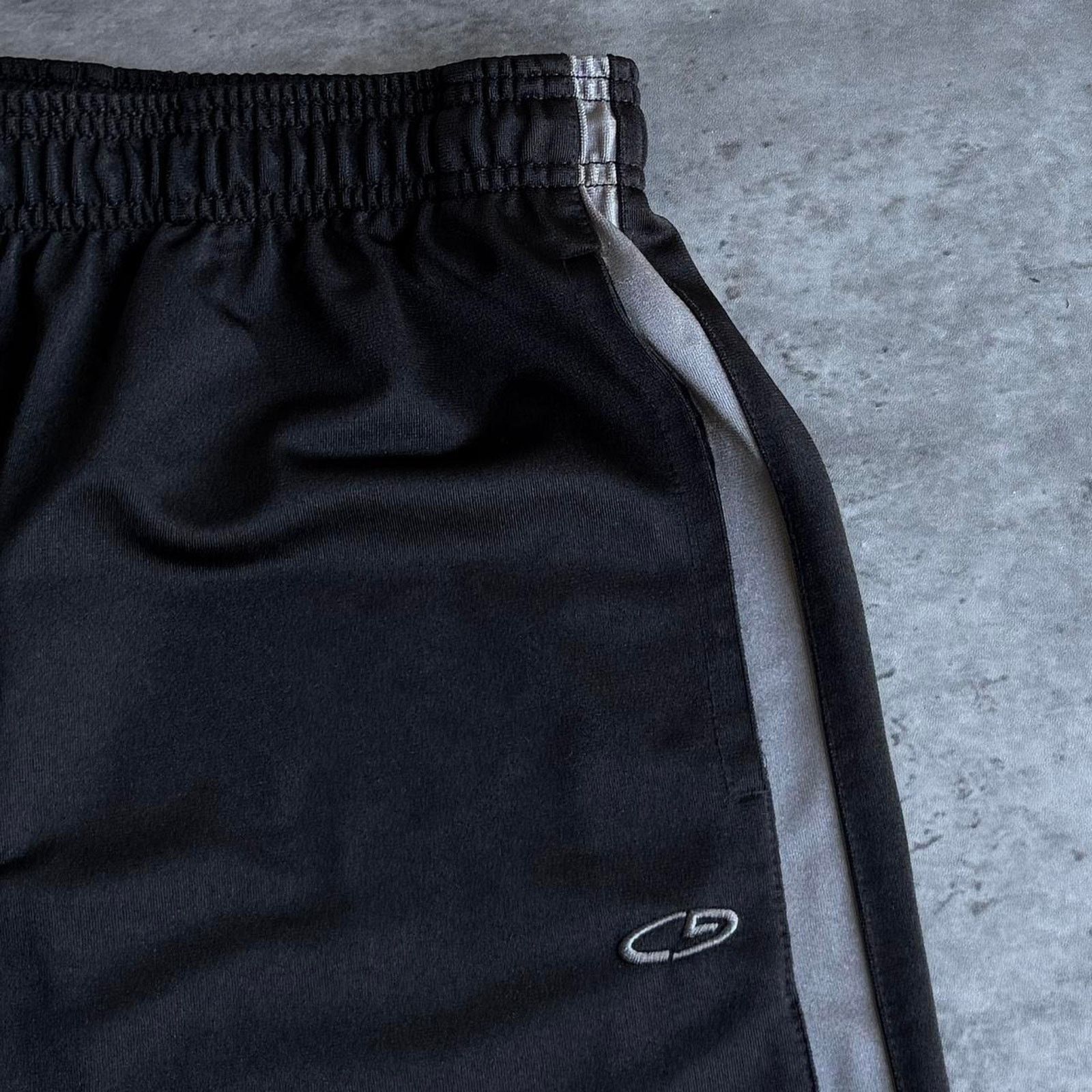 Champion × Vintage Champion Black & Grey Baggy Athletic Sweatpants Size US 28 / EU 44 - 3 Thumbnail