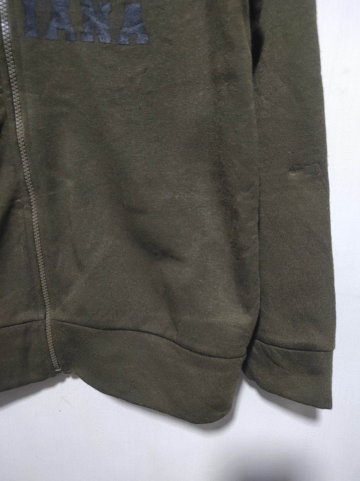 Japanese Brand Shiny Ripple zip fur hoodie ifsix LGB style Size US M / EU 48-50 / 2 - 8 Thumbnail